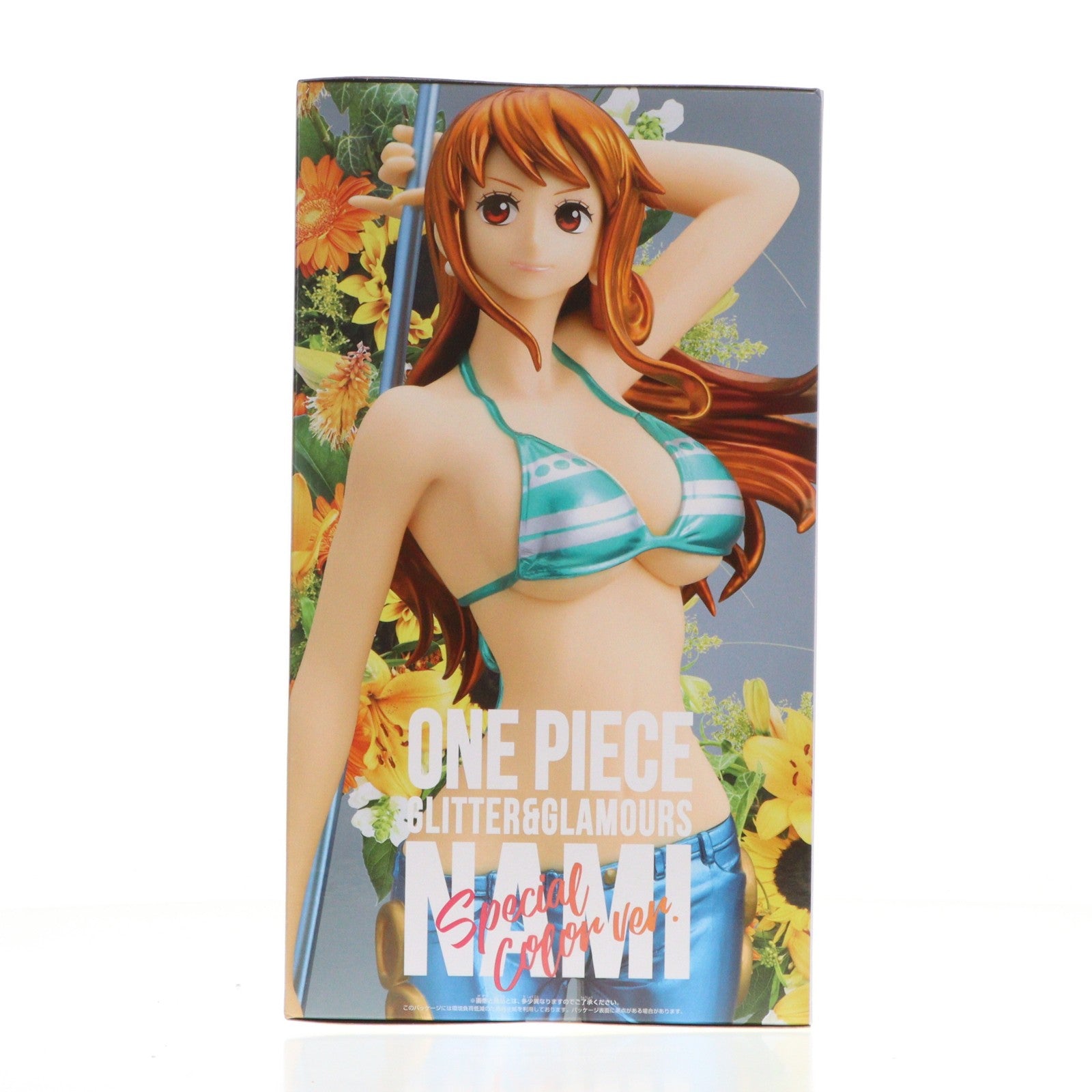 【中古即納】[FIG] ナミ A(ズボンブルー) ワンピース GLITTER&GLAMOURS-NAMI-SPECIAL COLOR ver. ONE PIECE フィギュア プライズ(2827821) バンプレスト(20260204)