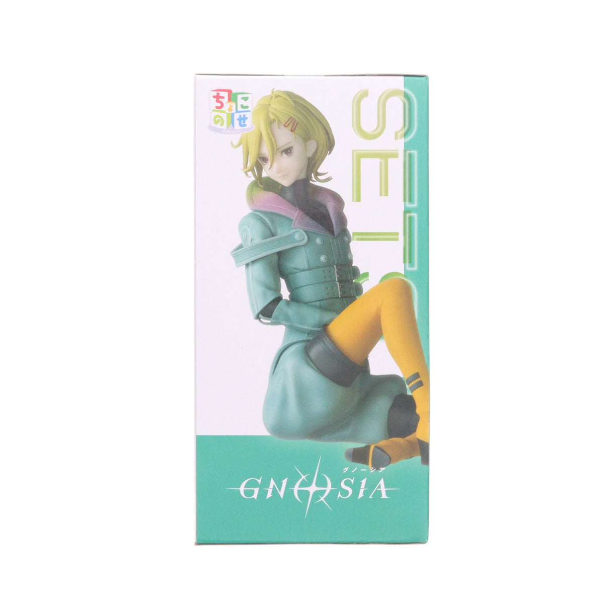 【中古即納】[FIG] セツ TVアニメ『グノーシア』 ちょこのせプレミアムフィギュア『セツ』 プライズ(1121866) セガ(20260220)