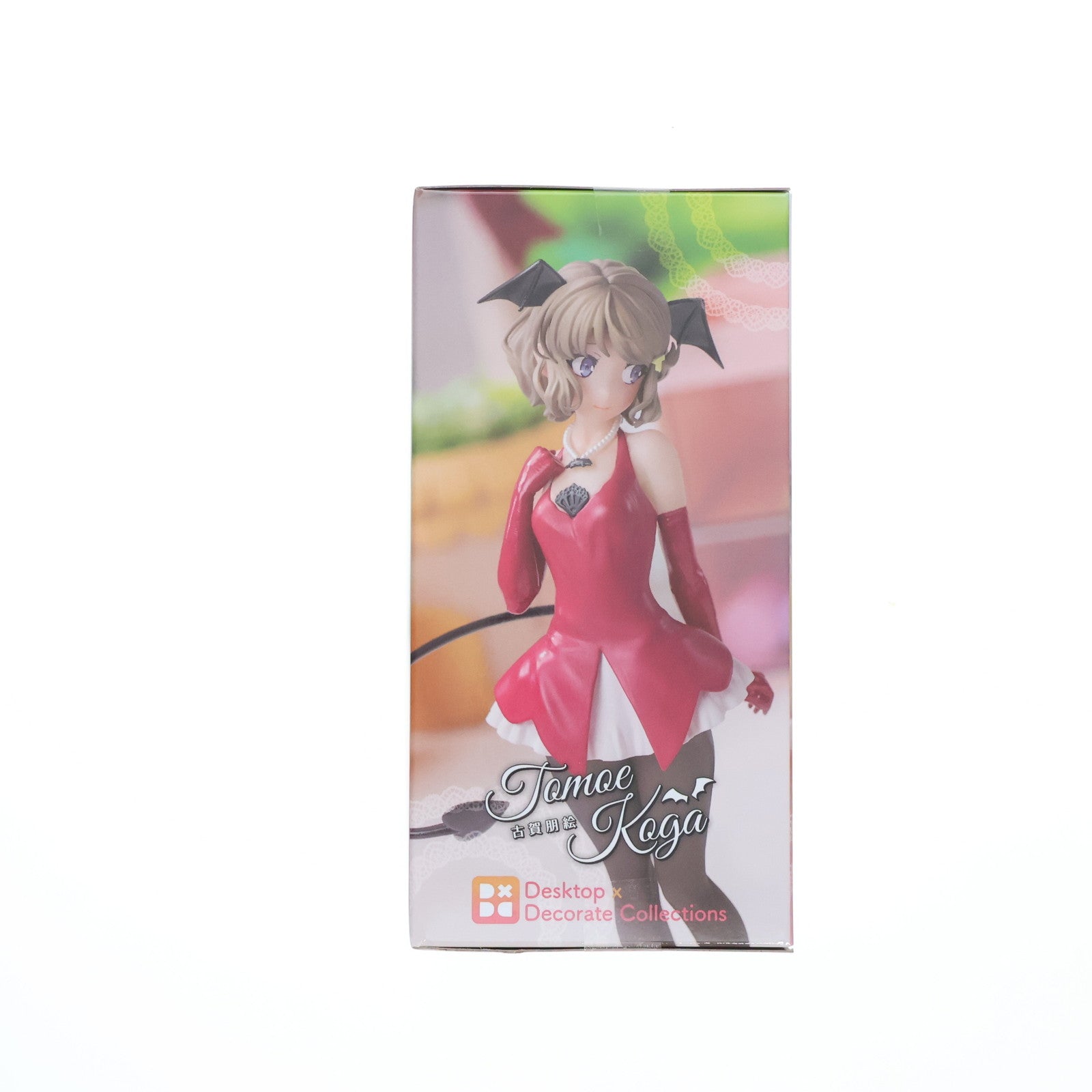 【中古即納】[FIG] 古賀朋絵(こがともえ) 青春ブタ野郎はバニーガール先輩の夢を見ない Desktop×Decorate Collections『古賀朋絵』 フィギュア プライズ(1114312) セガ(20241120)