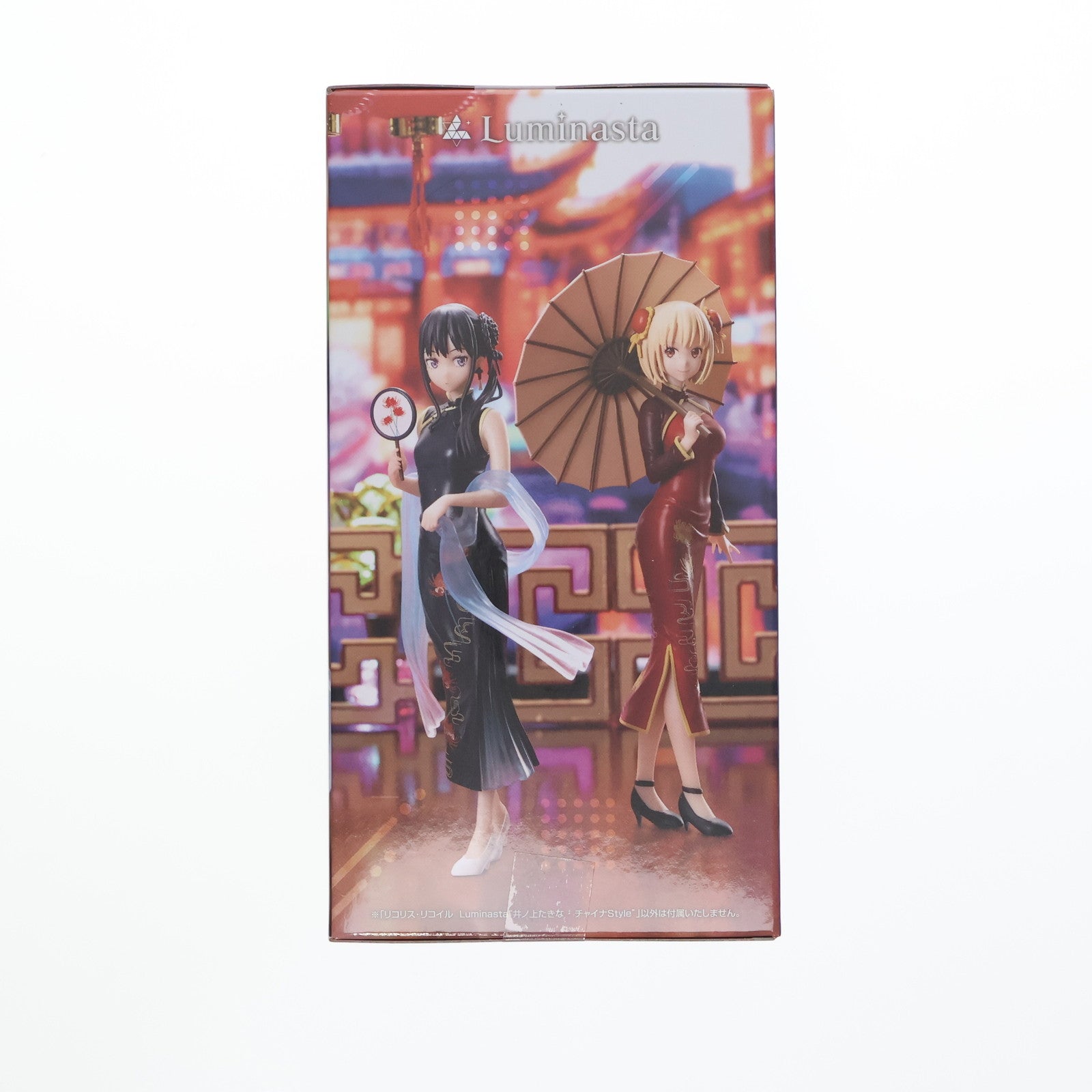 【中古即納】[FIG] 井ノ上たきな(いのうえたきな) リコリス・リコイル Luminasta『井ノ上たきな - チャイナStyle』 フィギュア プライズ(1113678) セガ(20250331)