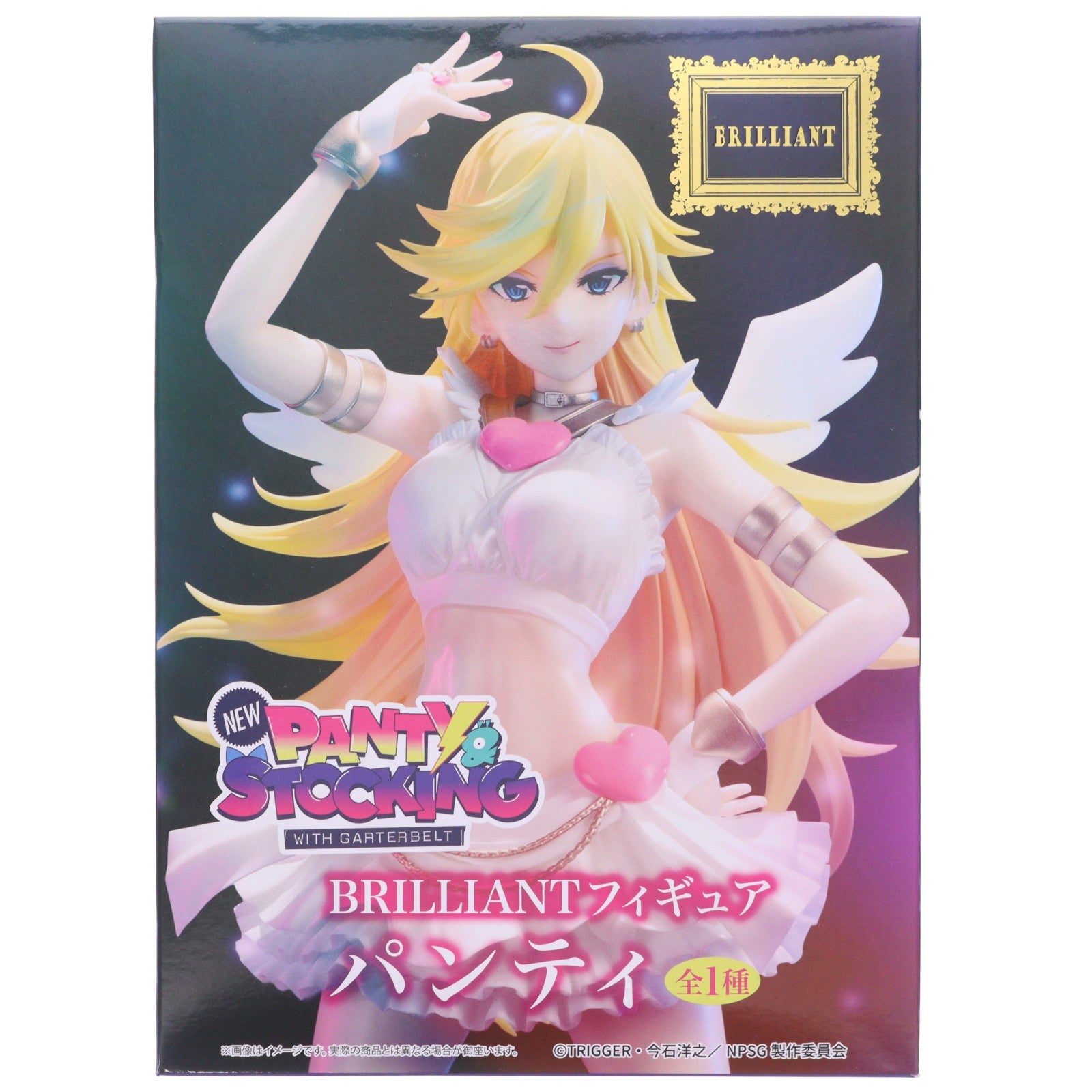 【中古即納】[FIG] パンティ New PANTY & STOCKING with GARTERBELT BRILLIANTフィギュア パンティ プライズ(SS16692) システムサービス(20260227)