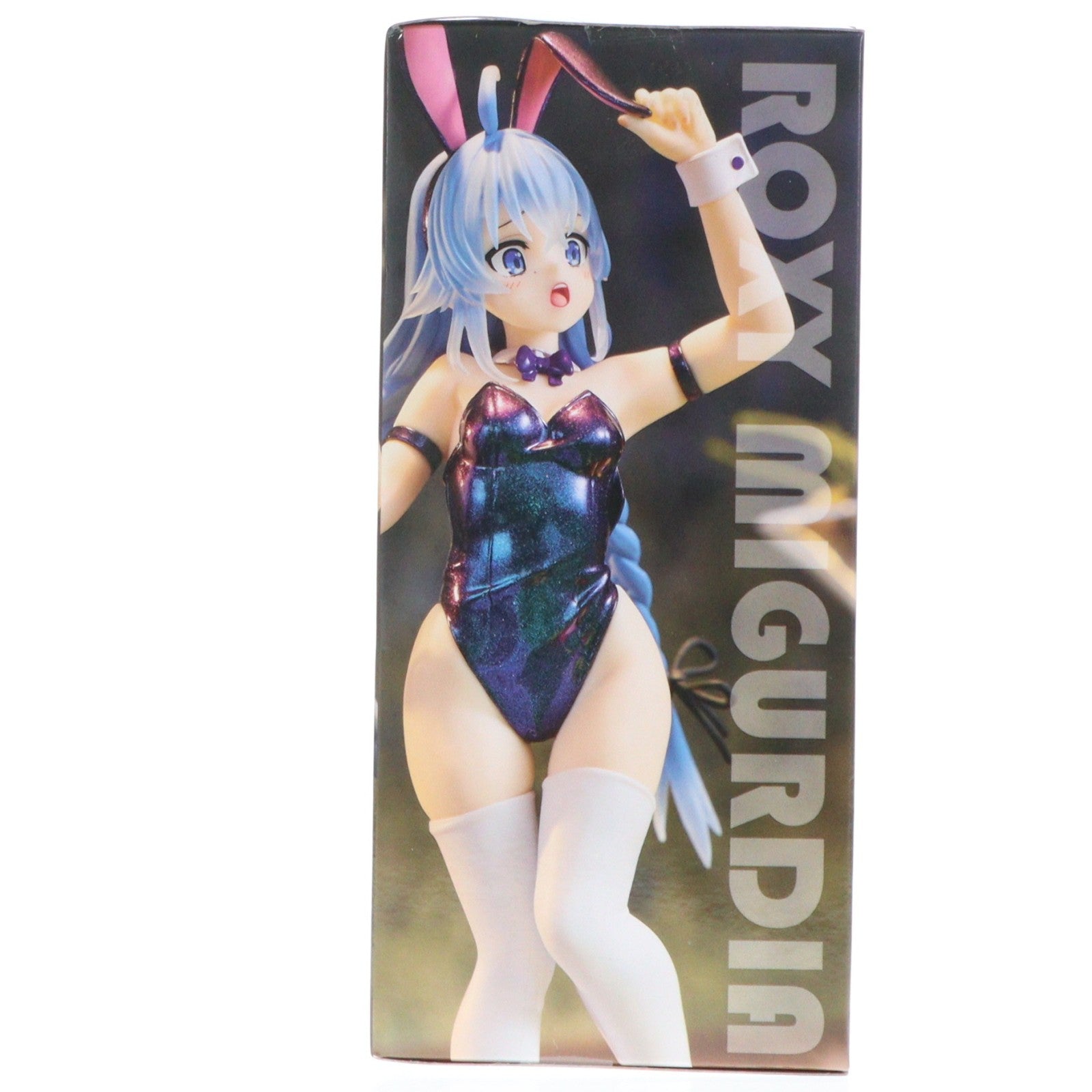 【中古即納】[FIG] ロキシー・ミグルディア 無職転生II ～異世界行ったら本気だす～ Vivitフィギュア ロキシー・ミグルディア バニー偏光カラーVer. プライズ(SS16691) システムサービス(20251211)