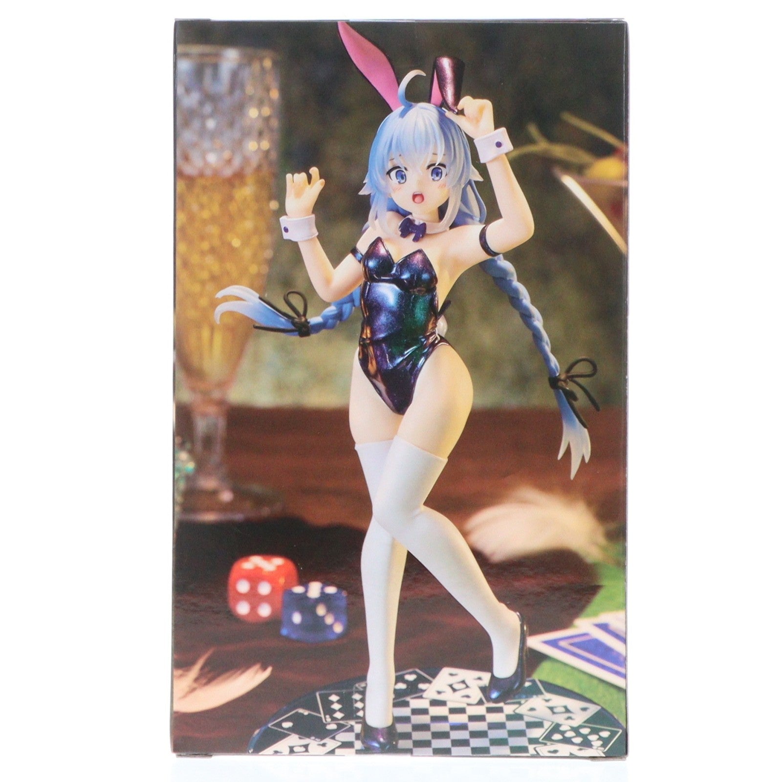 【中古即納】[FIG] ロキシー・ミグルディア 無職転生II ～異世界行ったら本気だす～ Vivitフィギュア ロキシー・ミグルディア バニー偏光カラーVer. プライズ(SS16691) システムサービス(20251211)