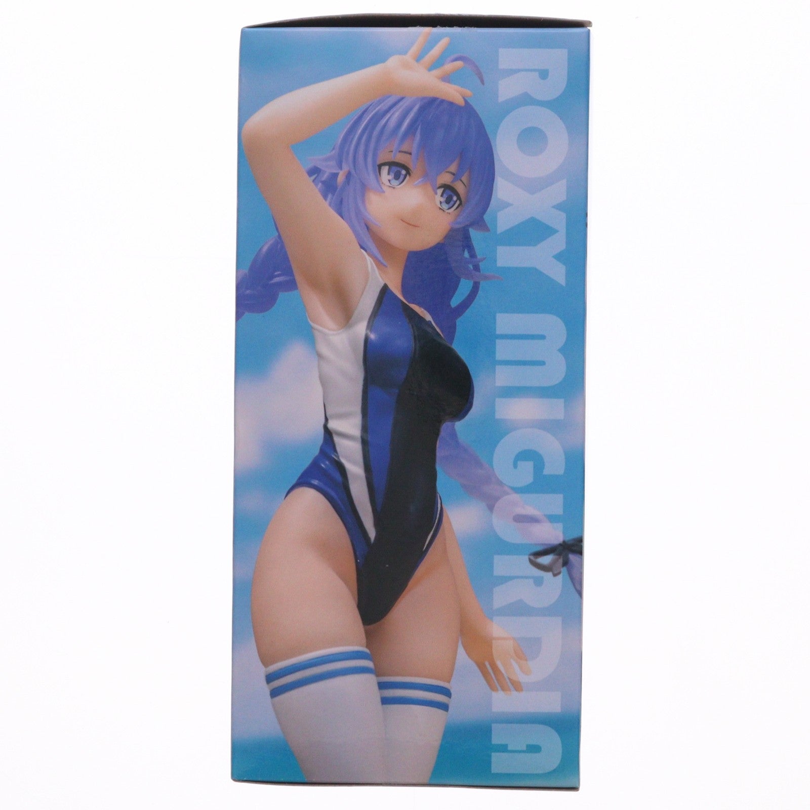 【中古即納】[FIG] ロキシー・ミグルディア 無職転生II ～異世界行ったら本気だす～ Vivitフィギュア ロキシー・ミグルディア 競泳水着Ver. プライズ(SS16564) システムサービス(20260218)
