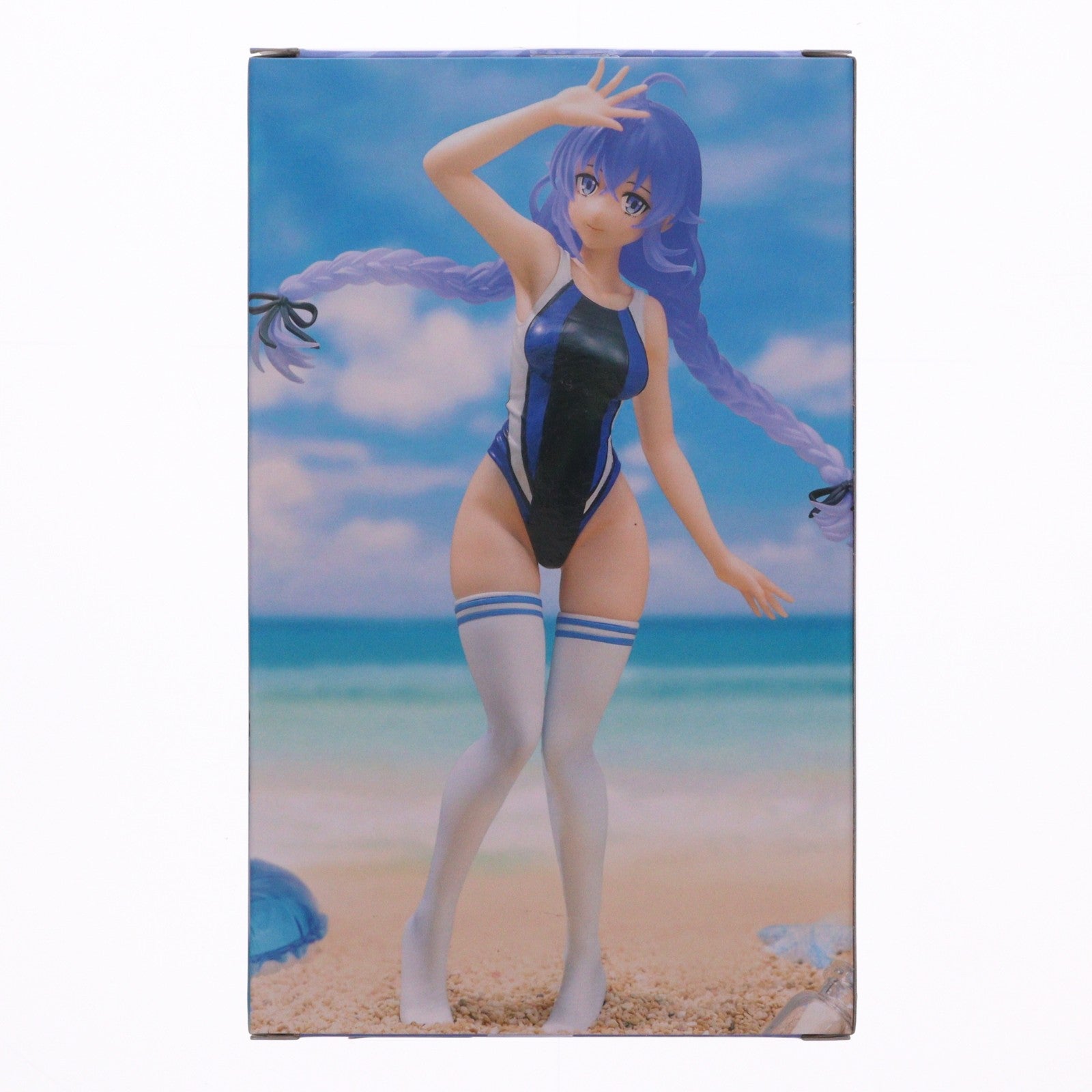 【中古即納】[FIG] ロキシー・ミグルディア 無職転生II ～異世界行ったら本気だす～ Vivitフィギュア ロキシー・ミグルディア 競泳水着Ver. プライズ(SS16564) システムサービス(20260218)