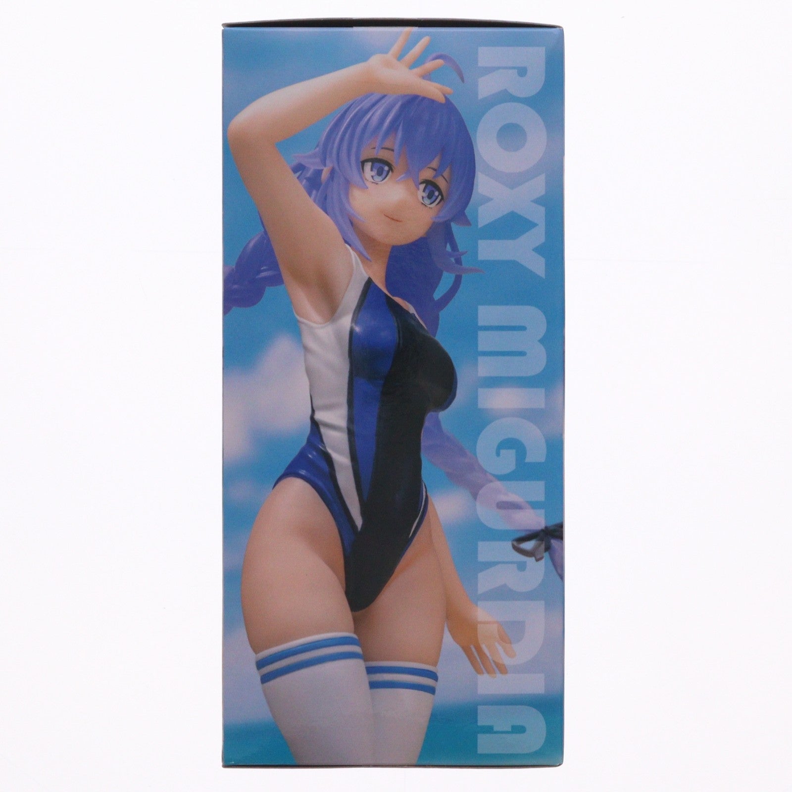 【中古即納】[FIG] ロキシー・ミグルディア 無職転生II ～異世界行ったら本気だす～ Vivitフィギュア ロキシー・ミグルディア 競泳水着Ver. プライズ(SS16564) システムサービス(20260218)
