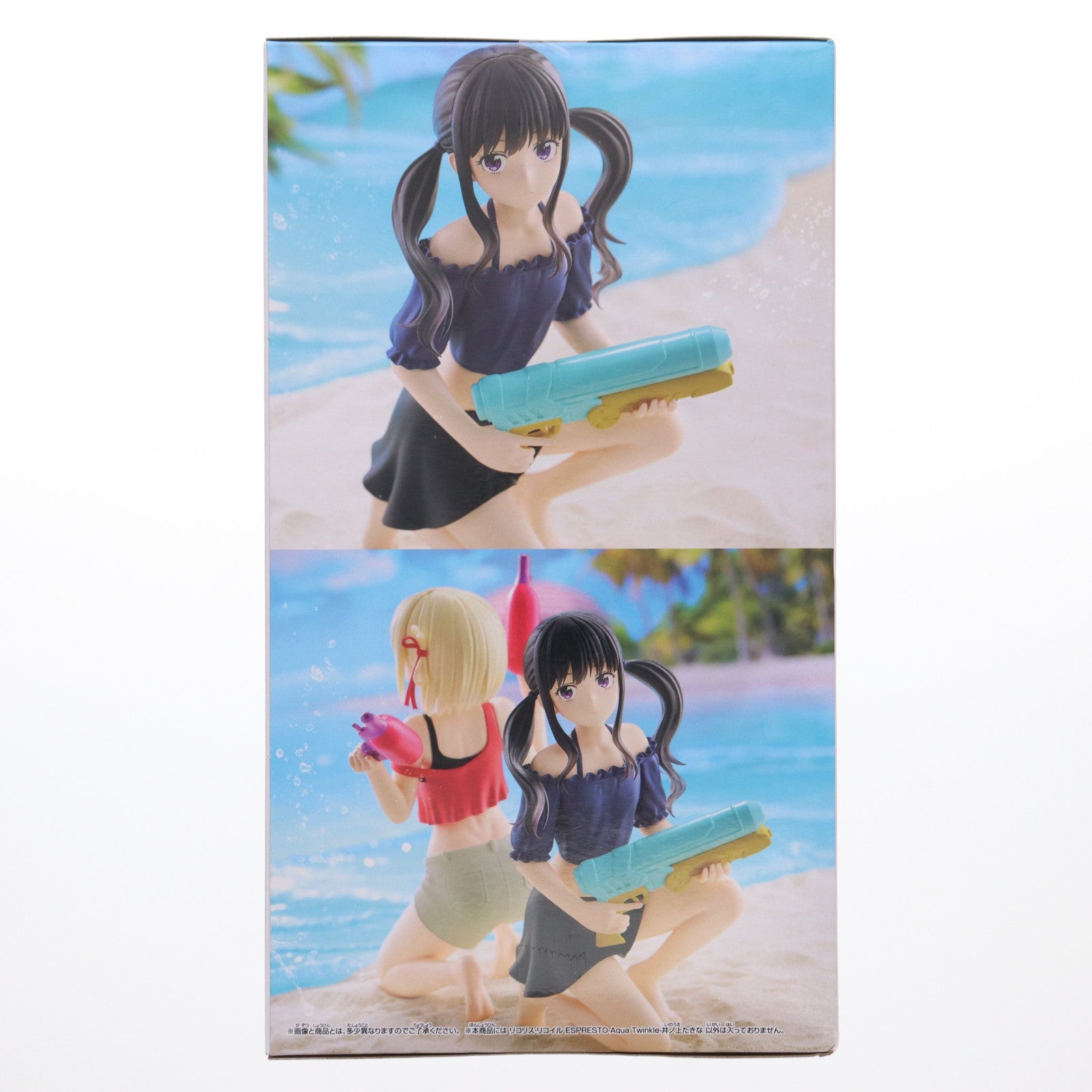 【中古即納】[FIG] 井ノ上たきな(いのうえたきな) リコリス・リコイル ESPRESTO-Aqua Twinkle-井ノ上たきな フィギュア プライズ(2742153) バンプレスト(20250925)