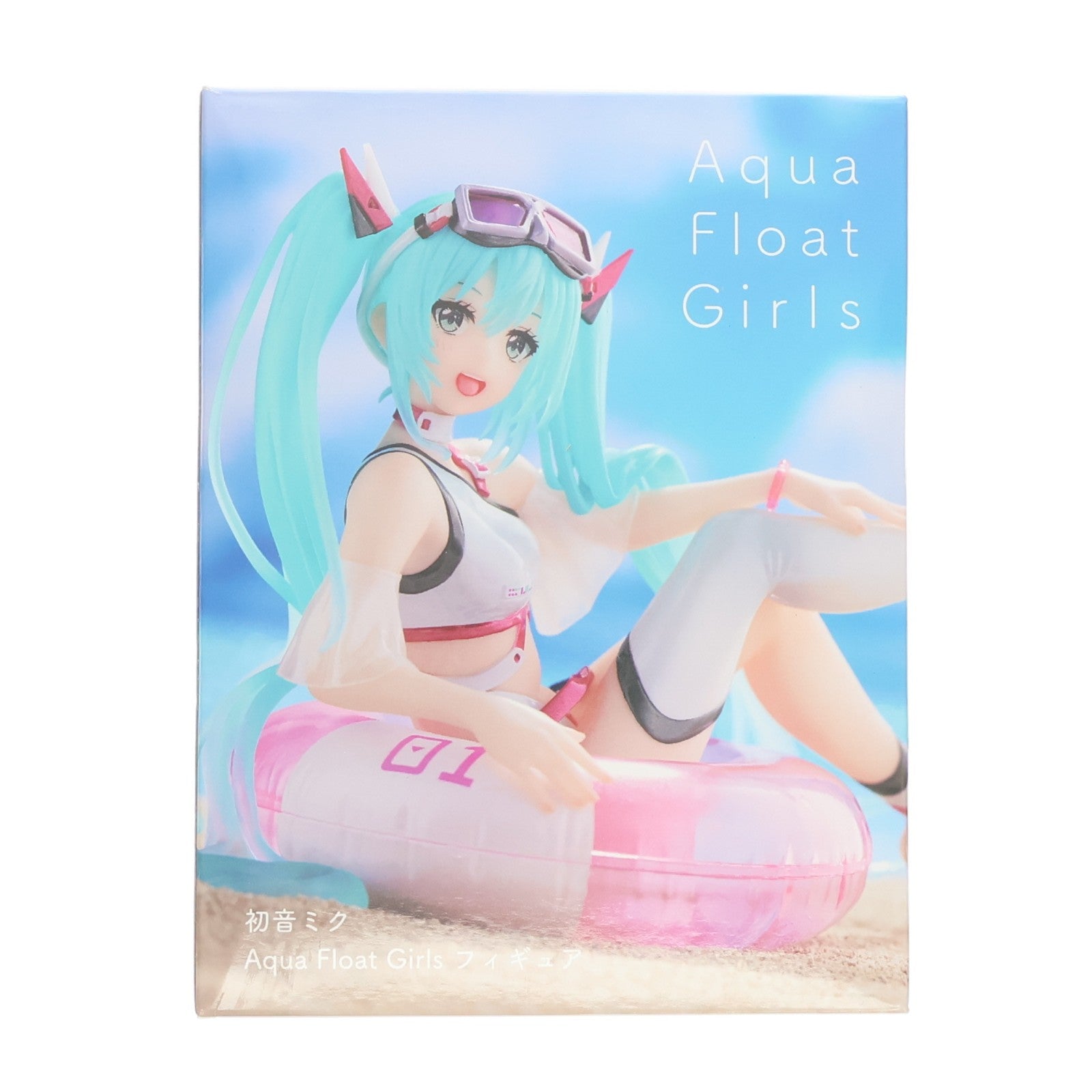 【中古即納】[FIG] 初音ミク Aqua Float Girls フィギュア キャラクター・ボーカル・シリーズ01 初音ミク プライズ(451499400) タイトー(20220930)