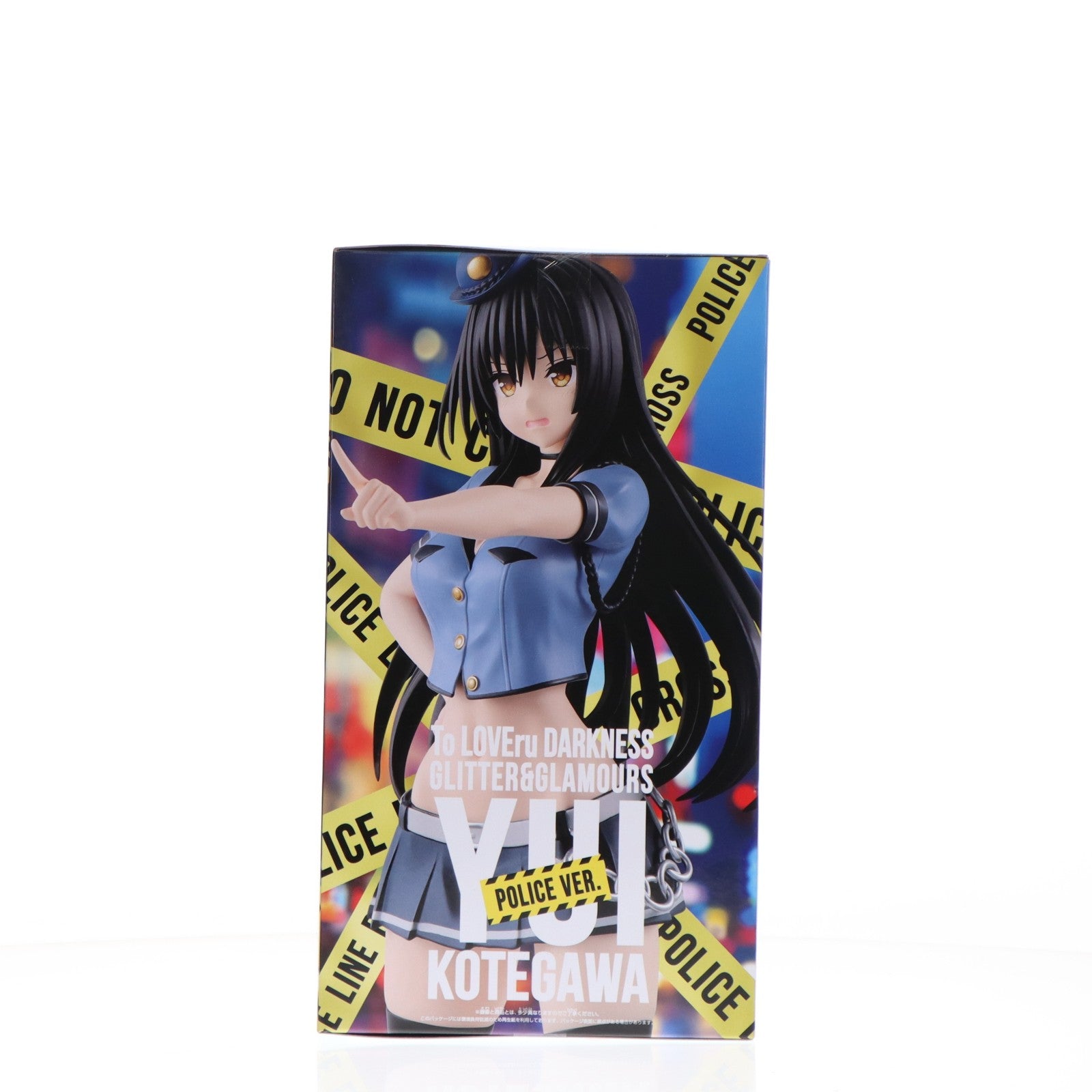 【中古即納】[FIG] 古手川唯(こてがわゆい) To LOVEる-とらぶる-ダークネス GLITTER&GLAMOURS 古手川唯 ポリスver. フィギュア プライズ(2795363) バンプレスト(20260408)