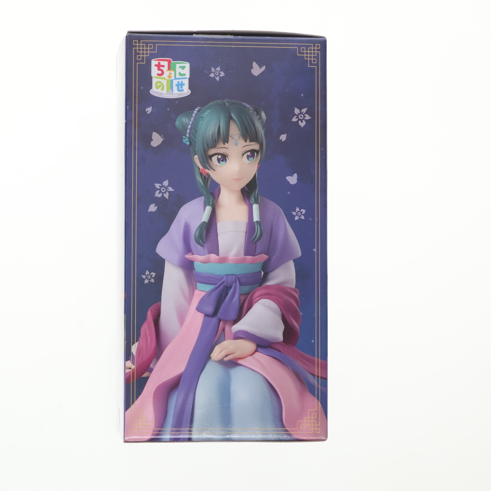 【中古即納】[FIG] 猫猫(まおまお) 薬屋のひとりごと ちょこのせプレミアムフィギュア『猫猫』月精Ver. プライズ(1118560) セガ(20251128)
