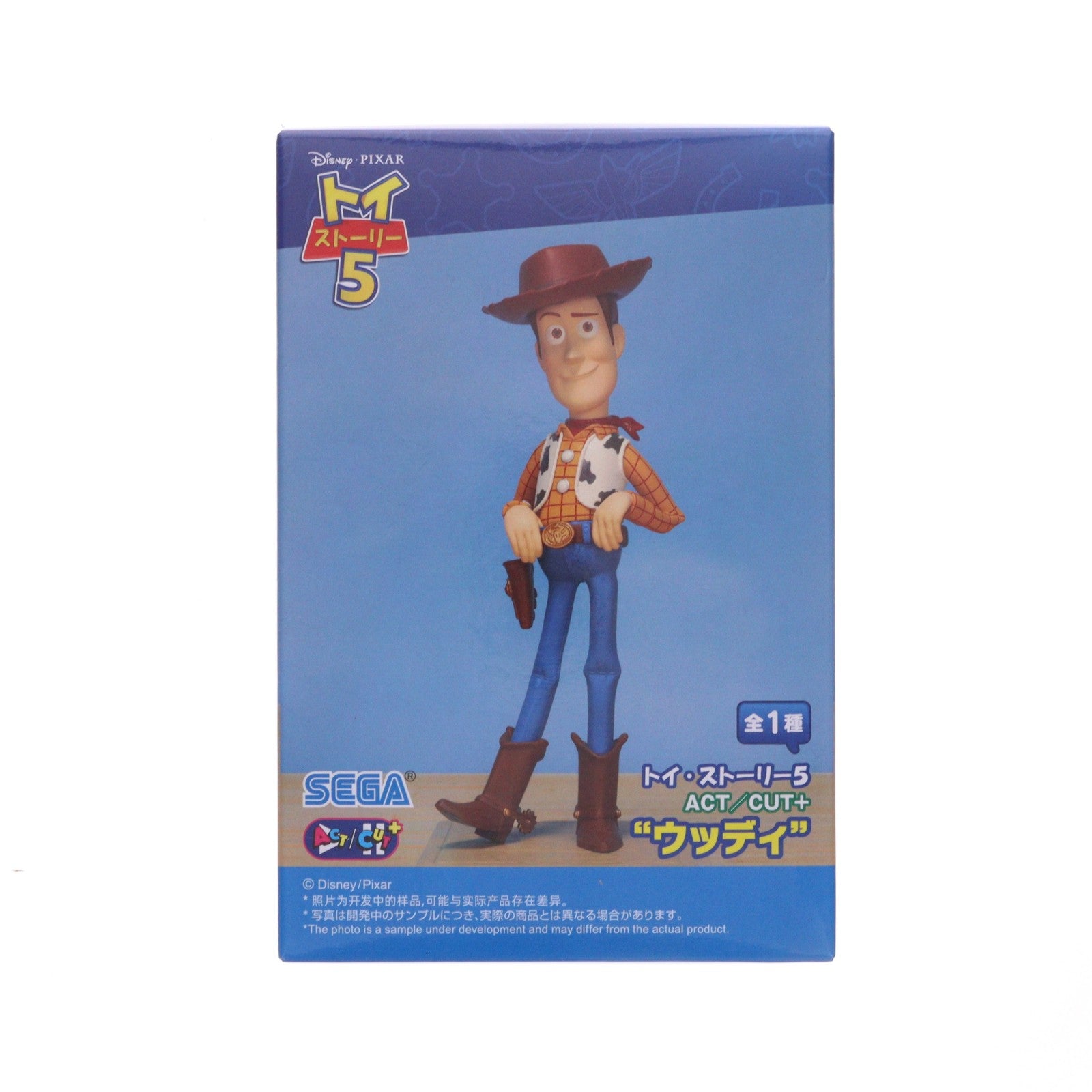 【中古即納】[FIG] ウッディ トイ・ストーリー5 ACT/CUT+『ウッディ』 フィギュア プライズ(1124266) セガ(20260703)