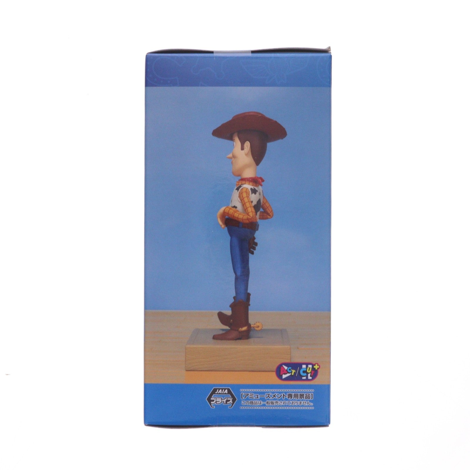 【中古即納】[FIG] ウッディ トイ・ストーリー5 ACT/CUT+『ウッディ』 フィギュア プライズ(1124266) セガ(20260703)