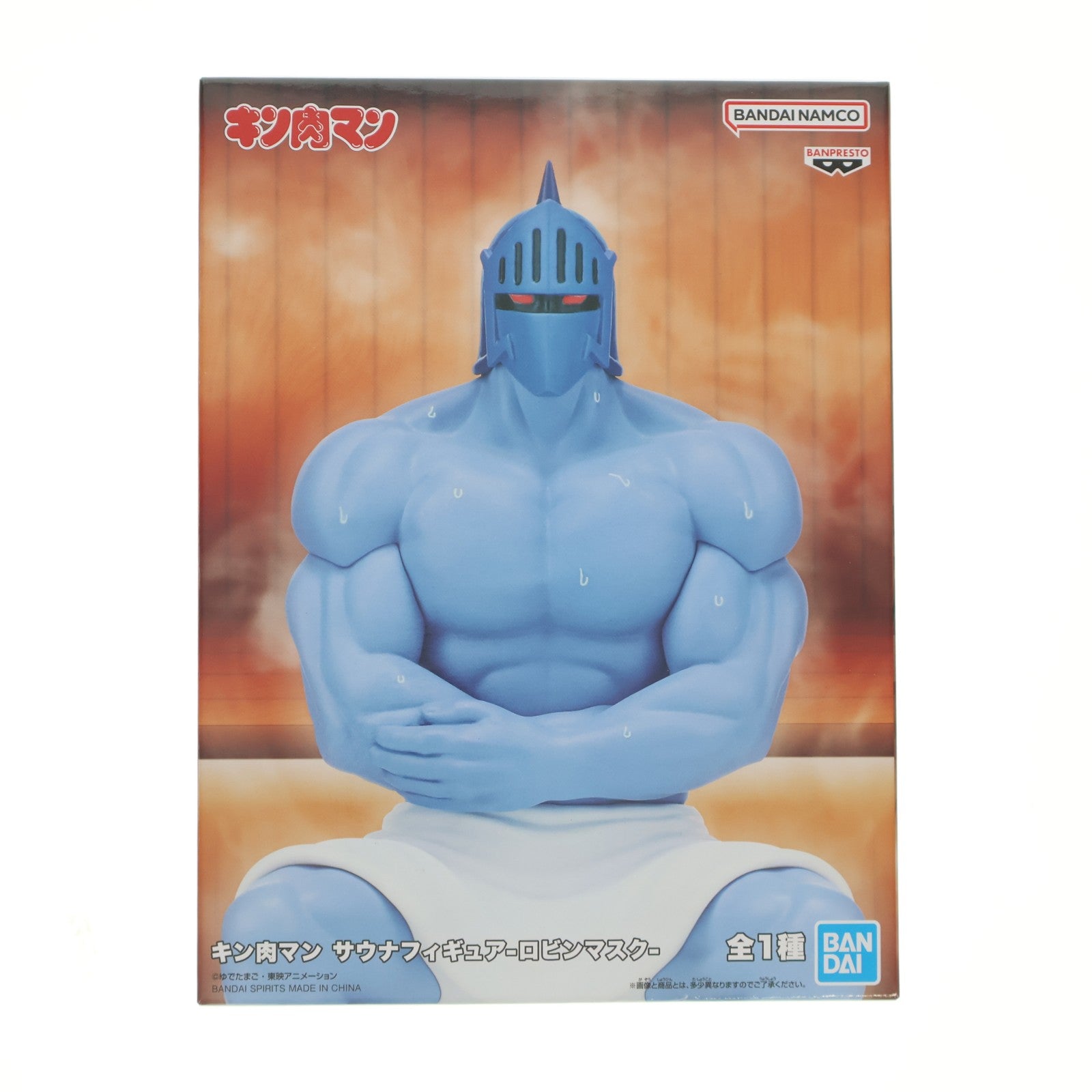 【中古即納】[FIG] ロビンマスク キン肉マン サウナフィギュア-ロビンマスク- プライズ(2829594) バンプレスト(20260324)