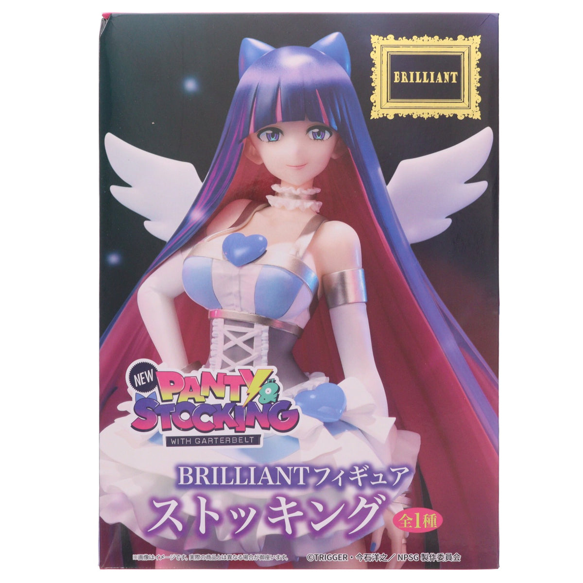 【中古即納】[FIG] ストッキング New Panty & Stocking with Garterbelt(ニューパンティ&ストッキングwithガーターベルト) BRILLIANTフィギュア プライズ(SS16693) システムサービス(20260327)