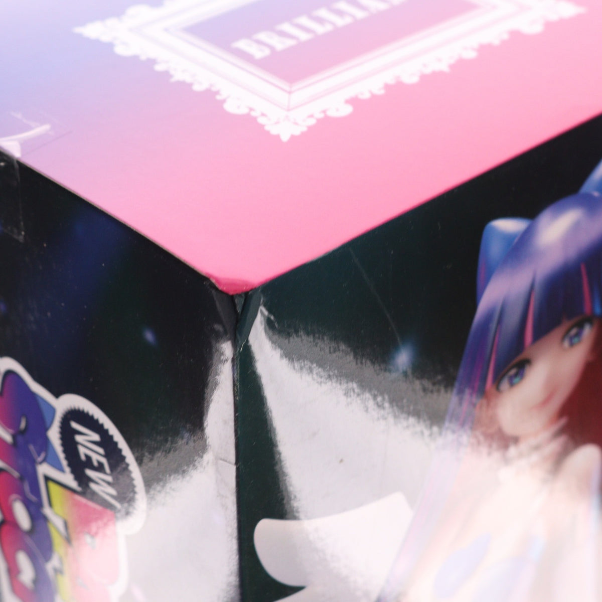 【中古即納】[FIG] ストッキング New Panty & Stocking with Garterbelt(ニューパンティ&ストッキングwithガーターベルト) BRILLIANTフィギュア プライズ(SS16693) システムサービス(20260327)