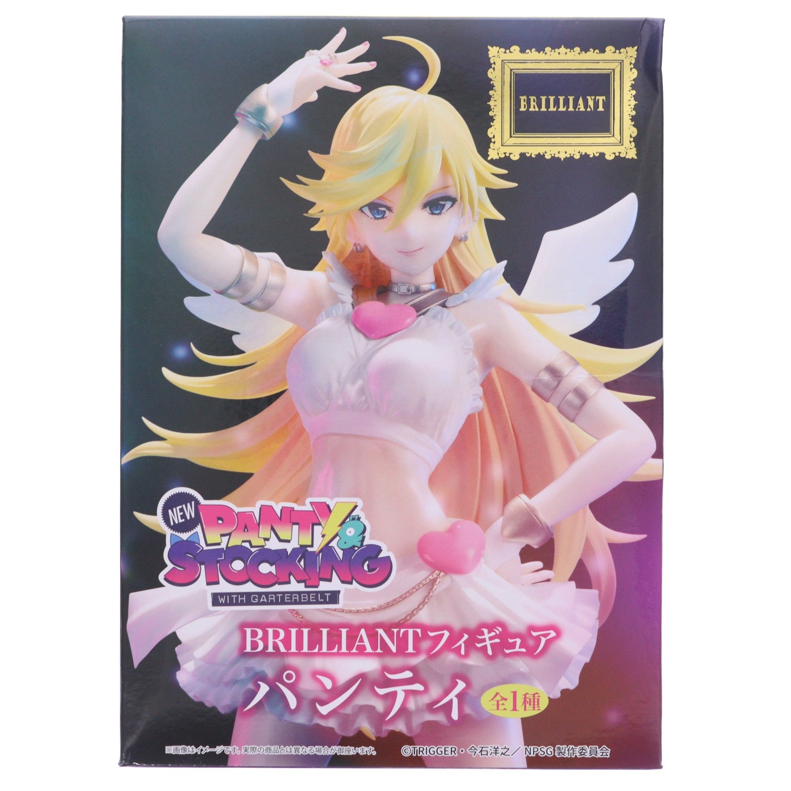 【中古即納】[FIG] パンティ New PANTY & STOCKING with GARTERBELT BRILLIANTフィギュア パンティ プライズ(SS16692) システムサービス(20260227)
