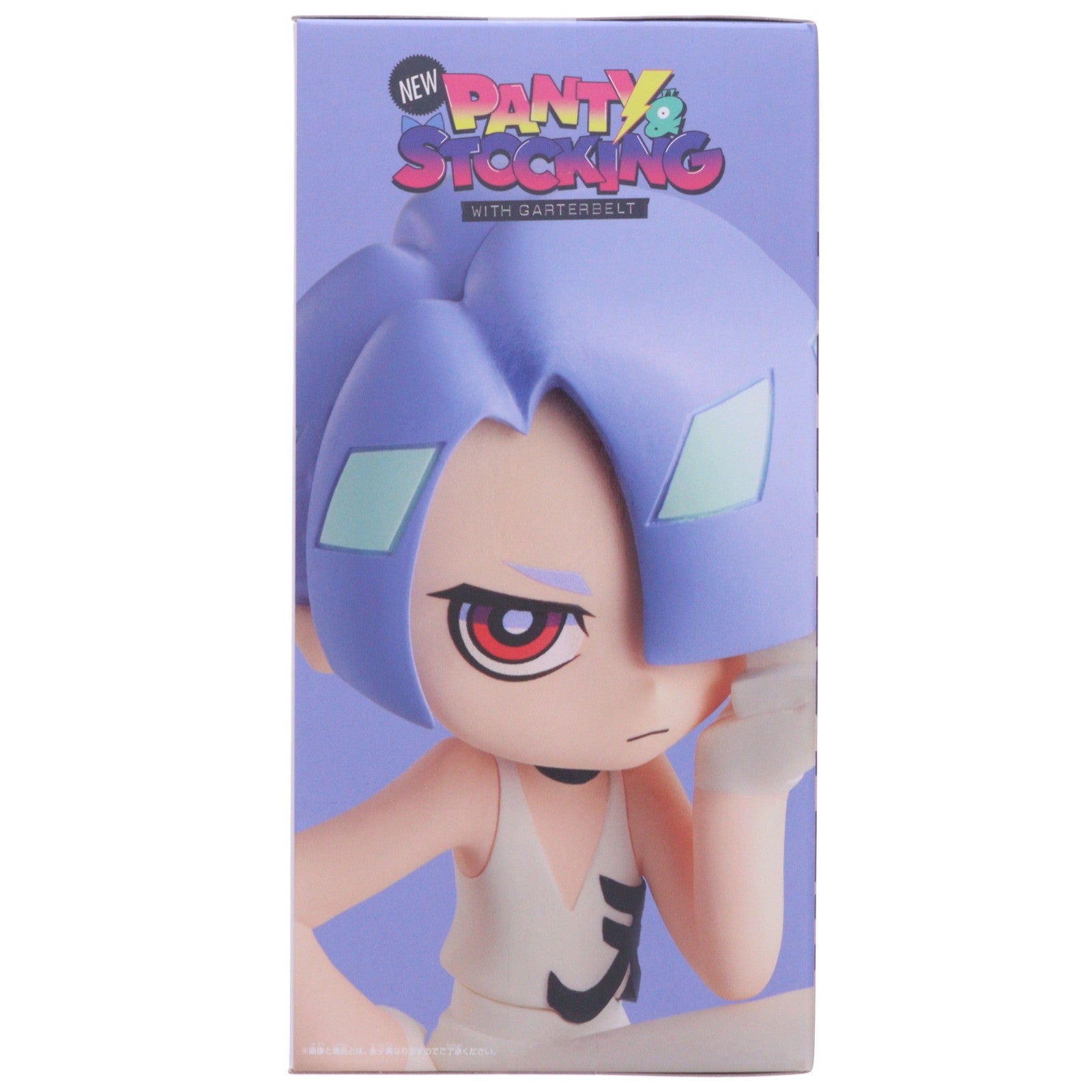 【中古即納】[FIG] ポリエステル New PANTY & STOCKING with GARTERBELT(ニューパンティ&ストッキングwithガーターベルト) モニタートップフィギュア～Polyester&Polyurethane～ プライズ(2824956) バンプレスト(20260714)