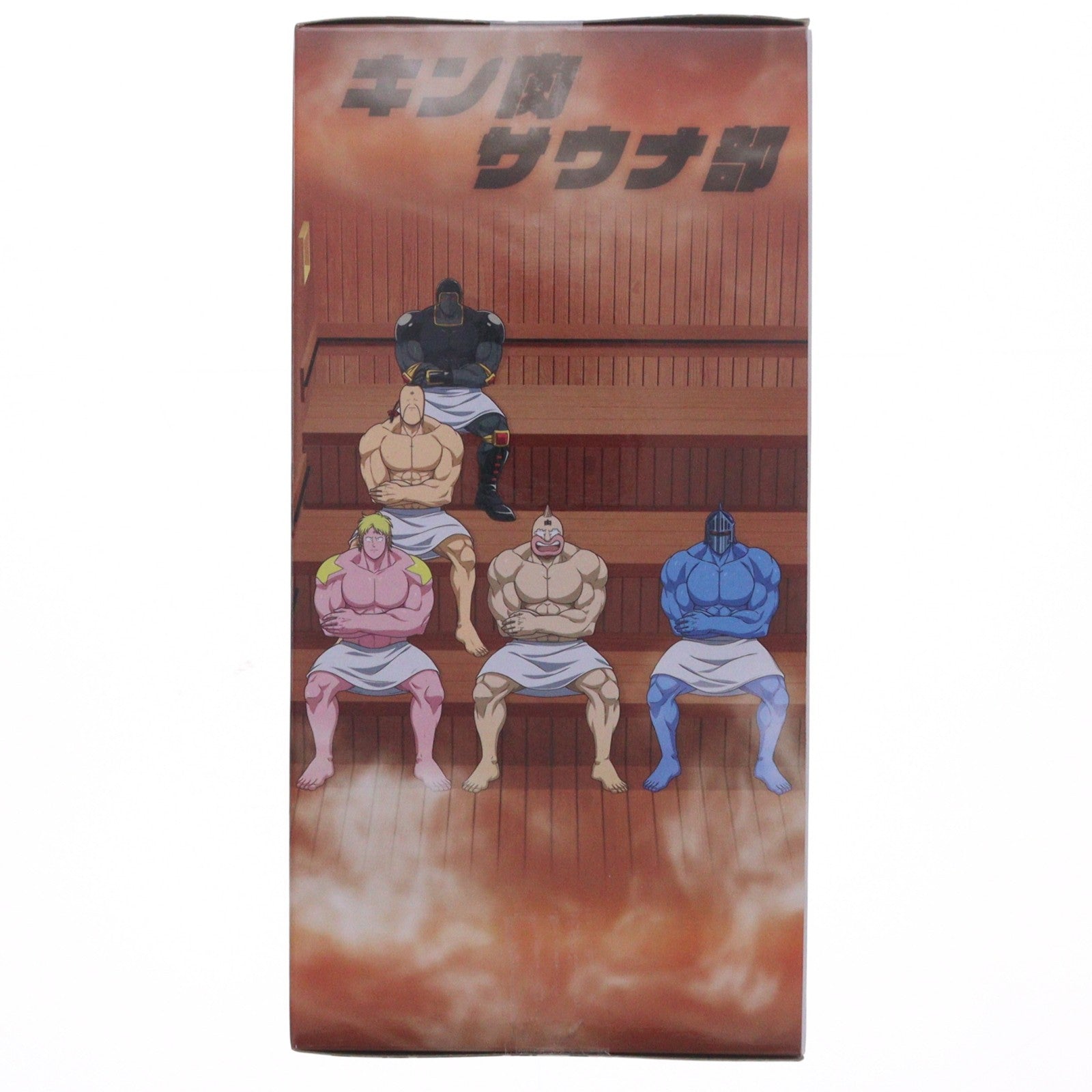 【中古即納】[FIG] テリーマン キン肉マン サウナフィギュア-テリーマン- プライズ(2787011) バンプレスト(20260127)