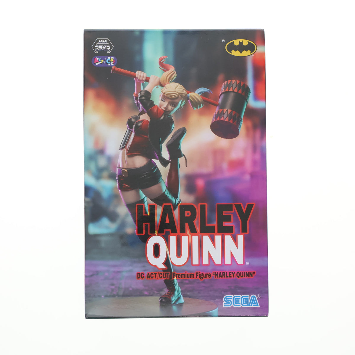 【中古即納】[FIG] ハーレイ・クイン DCコミックス ACT/CUT プレミアムフィギュア『ハーレイ・クイン』 プライズ(1113570) セガ(20241031)
