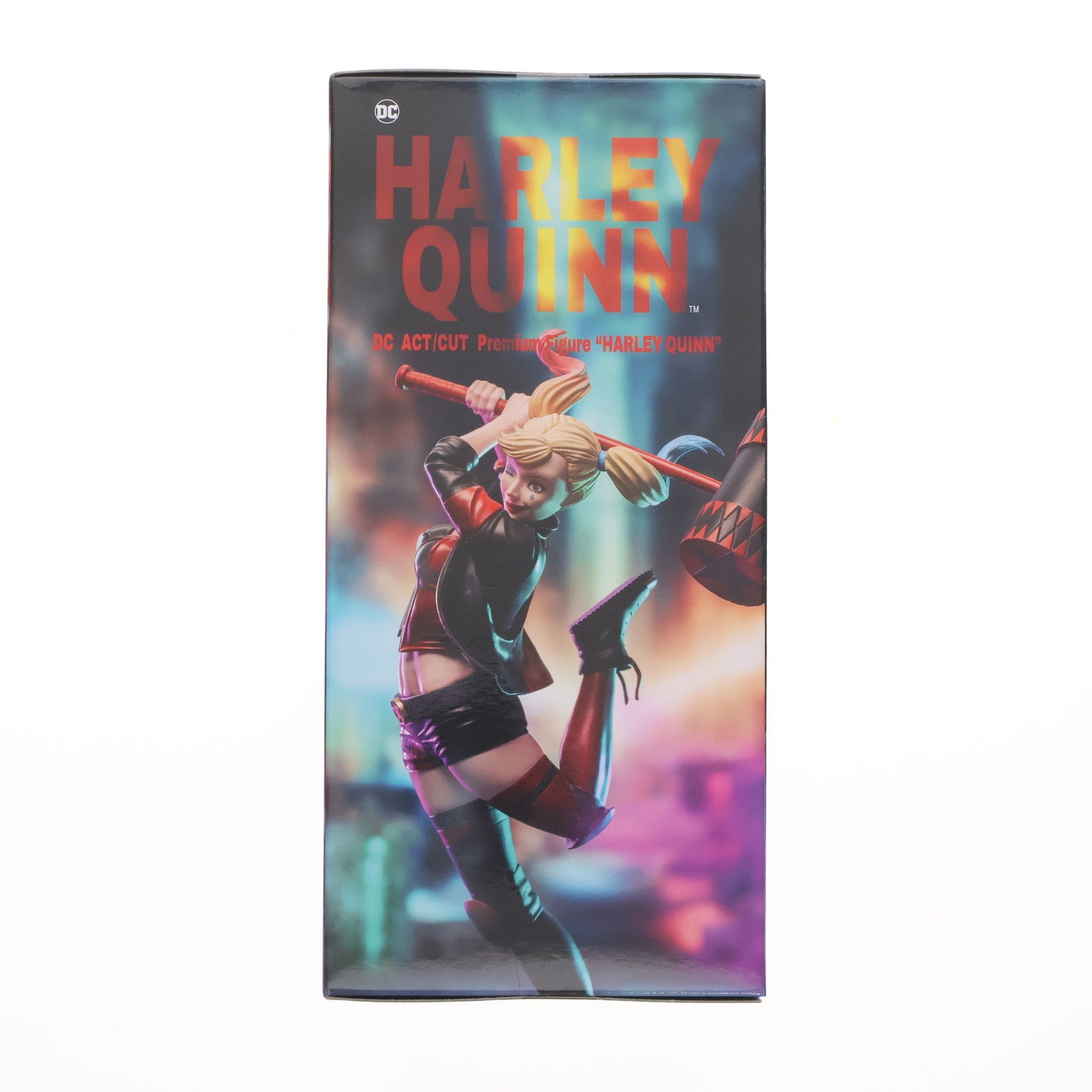 【中古即納】[FIG] ハーレイ・クイン DCコミックス ACT/CUT プレミアムフィギュア『ハーレイ・クイン』 プライズ(1113570) セガ(20241031)