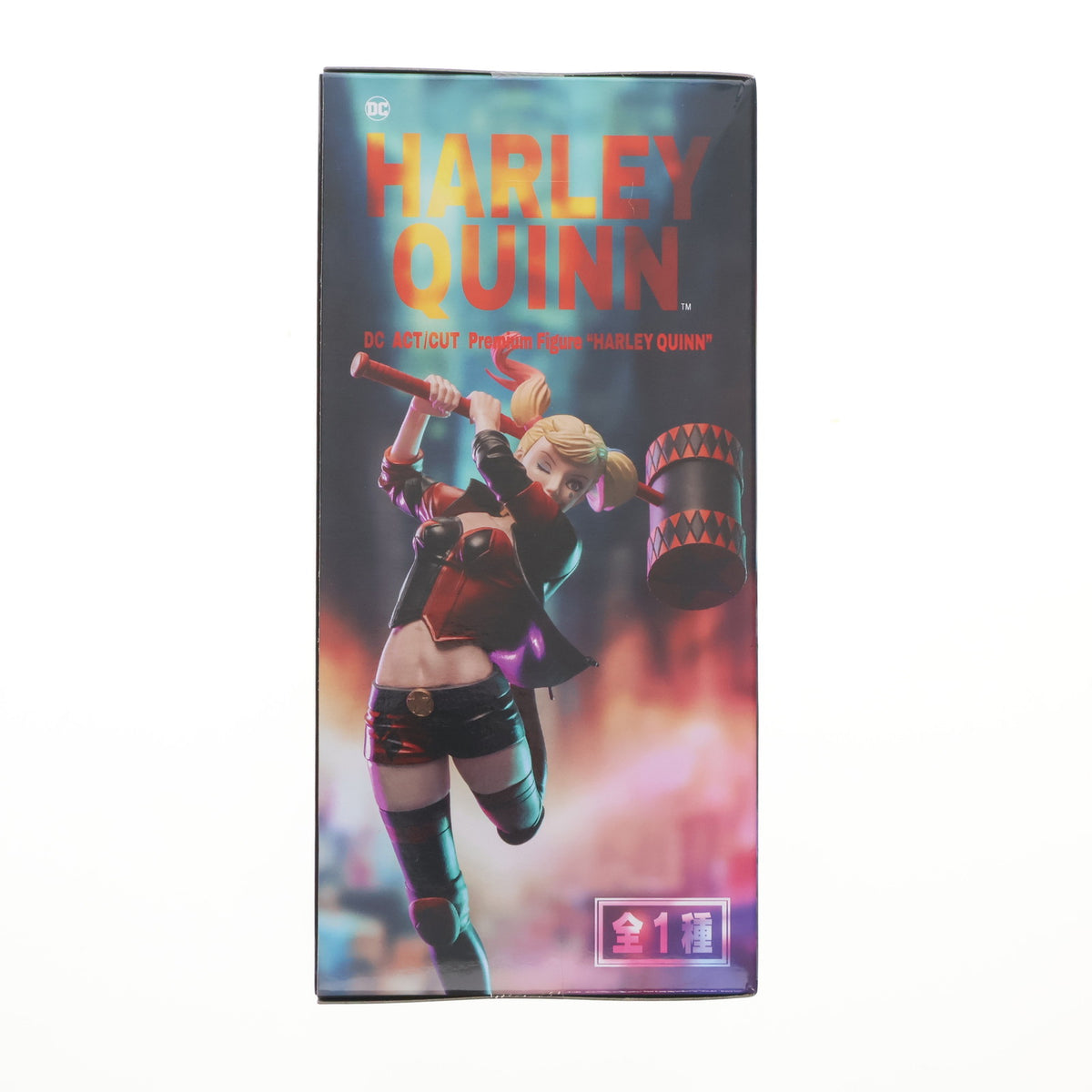 【中古即納】[FIG] ハーレイ・クイン DCコミックス ACT/CUT プレミアムフィギュア『ハーレイ・クイン』 プライズ(1113570) セガ(20241031)