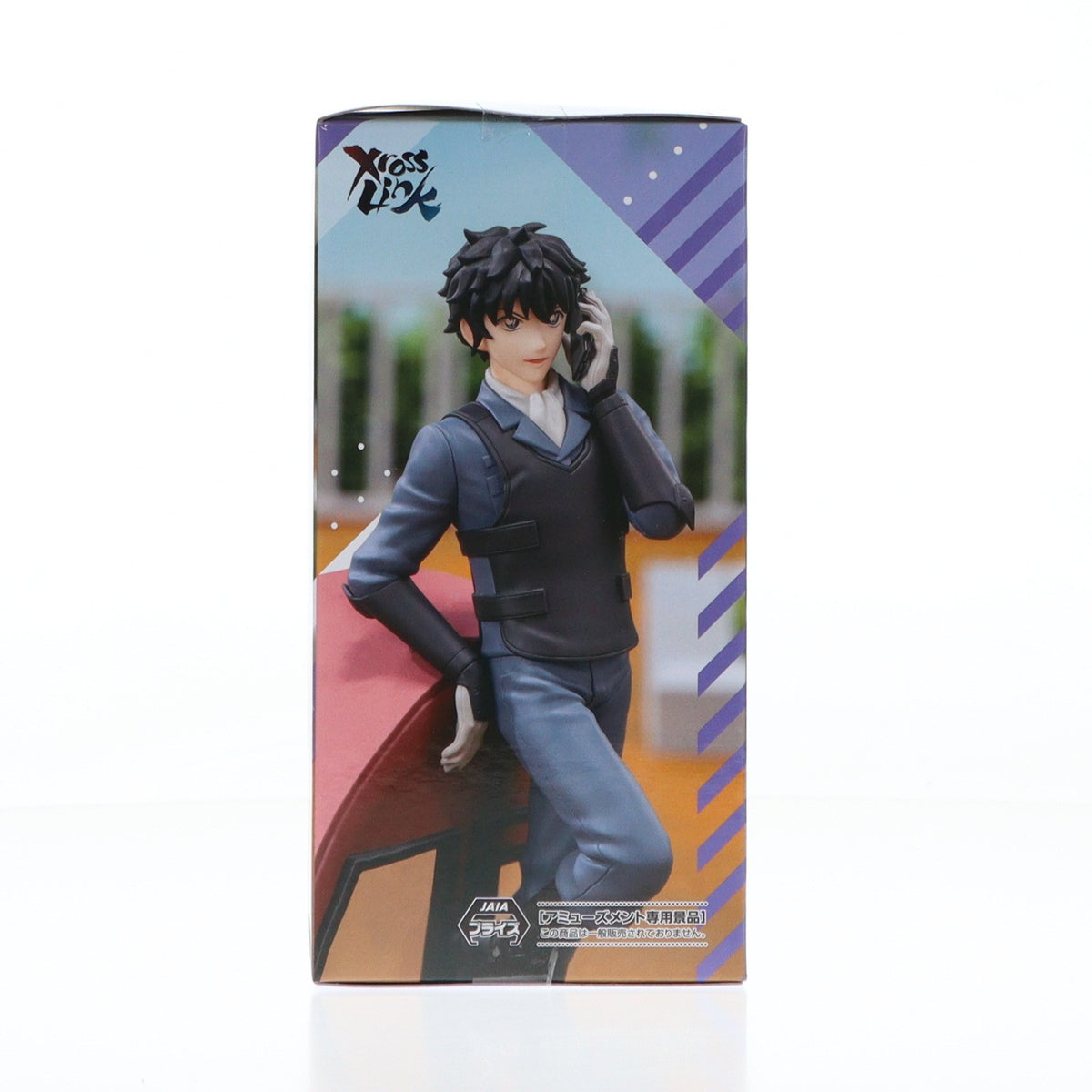 【中古即納】[FIG] 松田陣平(まつだじんぺい) 名探偵コナン Xross Linkフィギュア『松田陣平』 プライズ(1123140) セガ(20260417)
