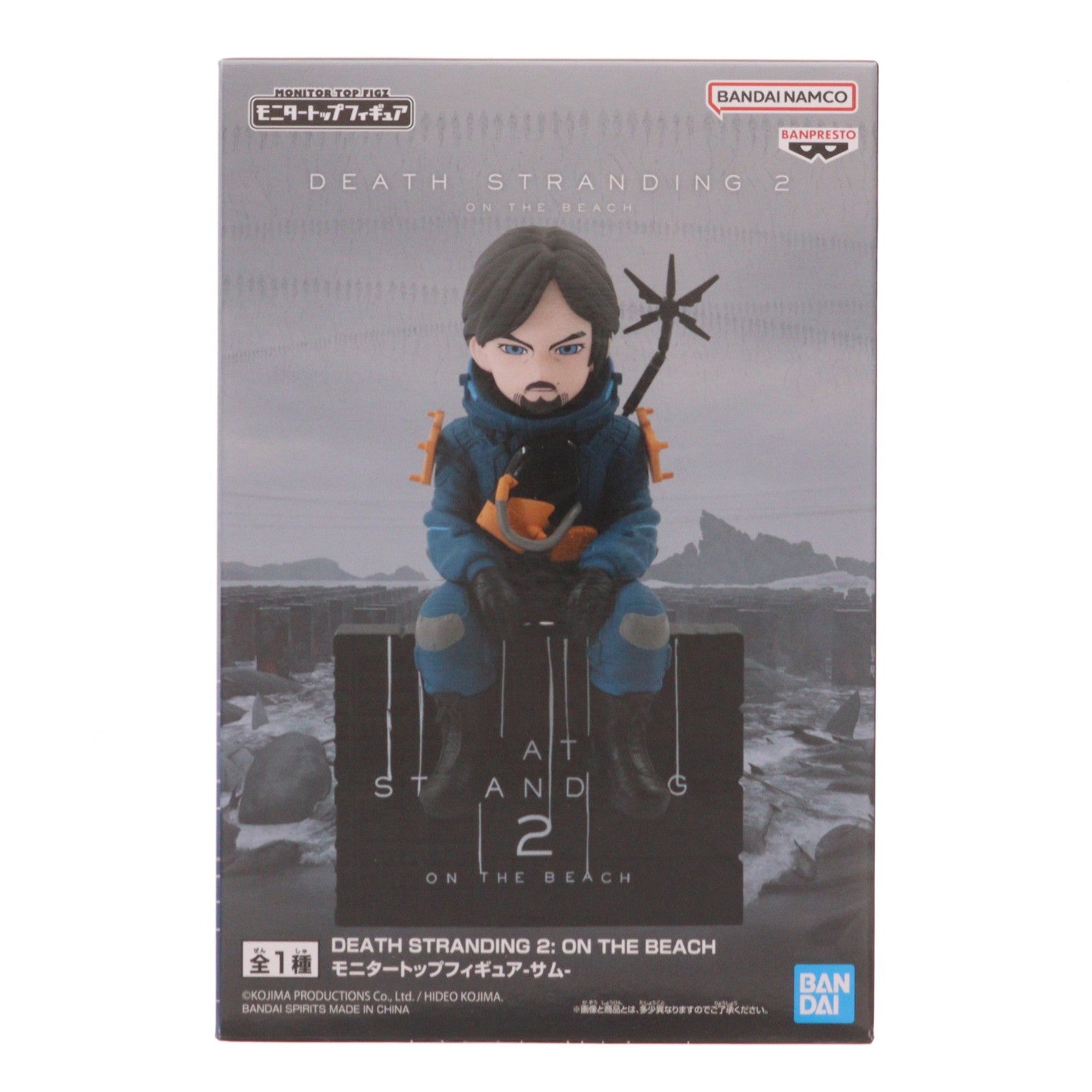 【中古即納】[FIG] サム・ポーター・ブリッジズ DEATH STRANDING 2: ON THE BEACH モニタートップフィギュア-サム- プライズ(2832404) バンプレスト(20230623)