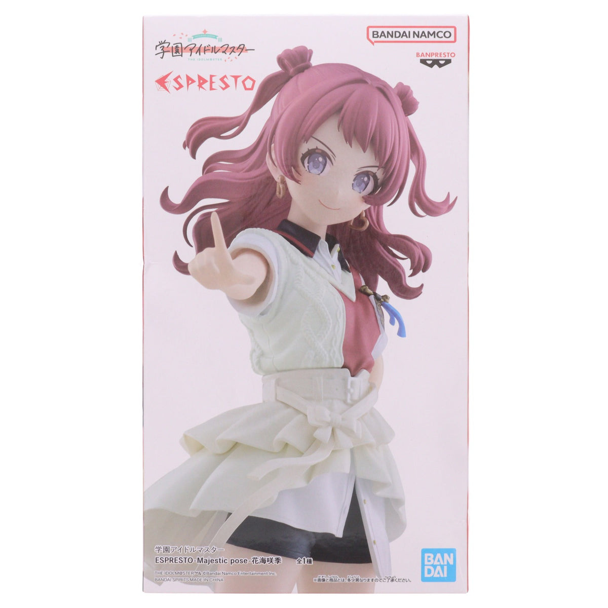 【中古即納】[FIG] 花海咲季(はなみさき) 学園アイドルマスター ESPRESTO-Majestic pose-花海咲季 フィギュア プライズ(2809126) バンプレスト(20260428)