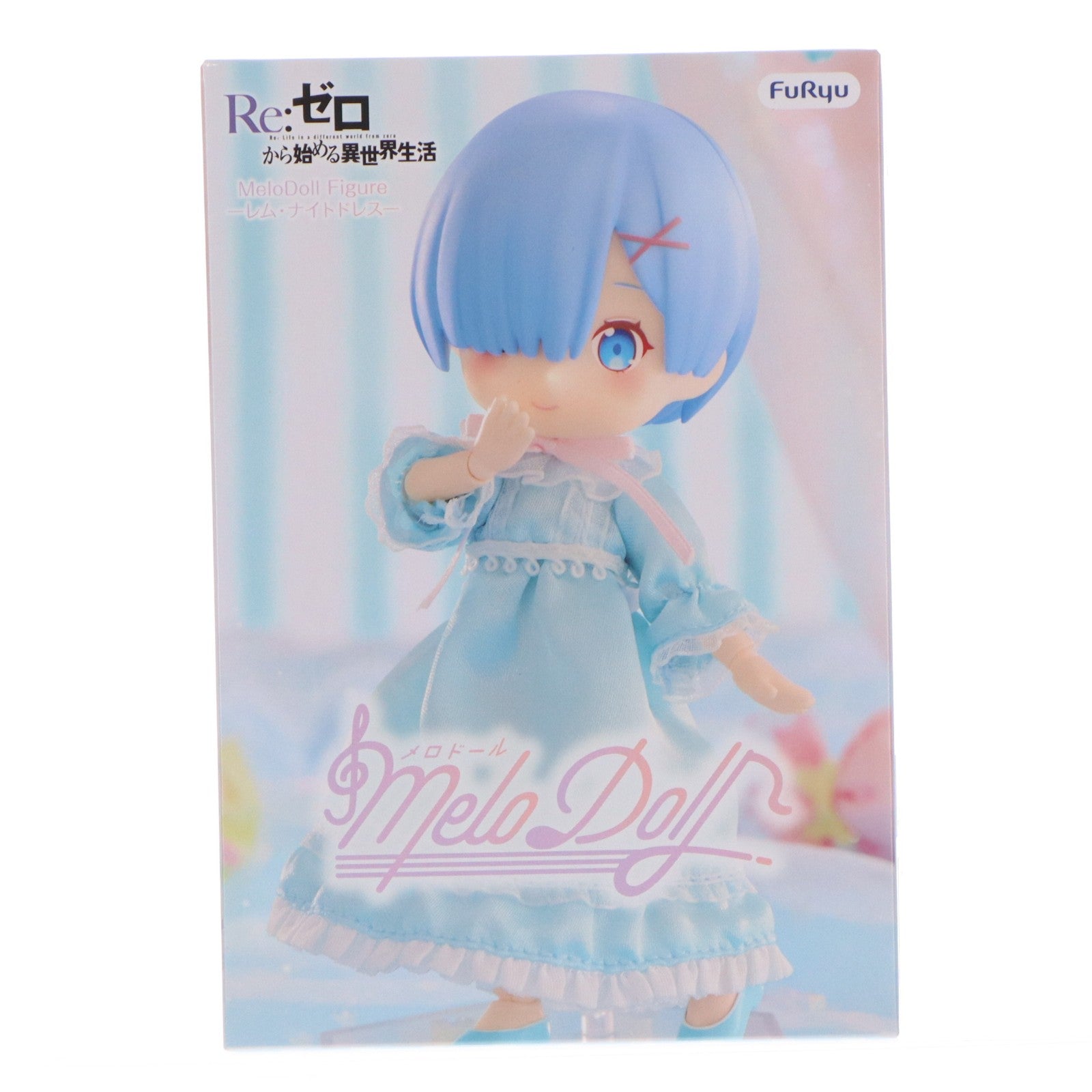 【中古即納】[FIG] レム Re:ゼロから始める異世界生活 MeloDoll Figure-レム・ナイトドレス- フィギュア プライズ(AMU-PRZ20338) フリュー(20260515)