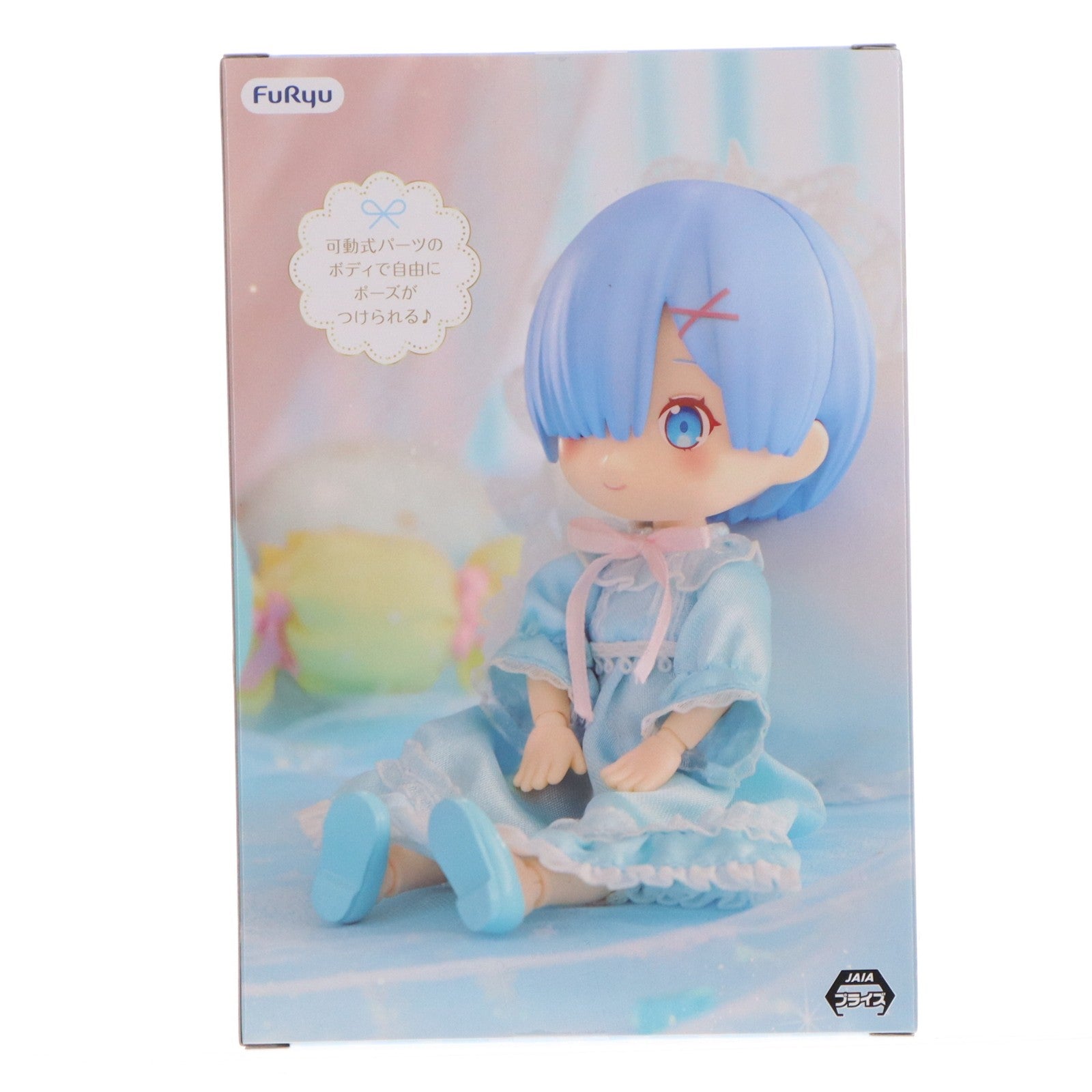 【中古即納】[FIG] レム Re:ゼロから始める異世界生活 MeloDoll Figure-レム・ナイトドレス- フィギュア プライズ(AMU-PRZ20338) フリュー(20260515)