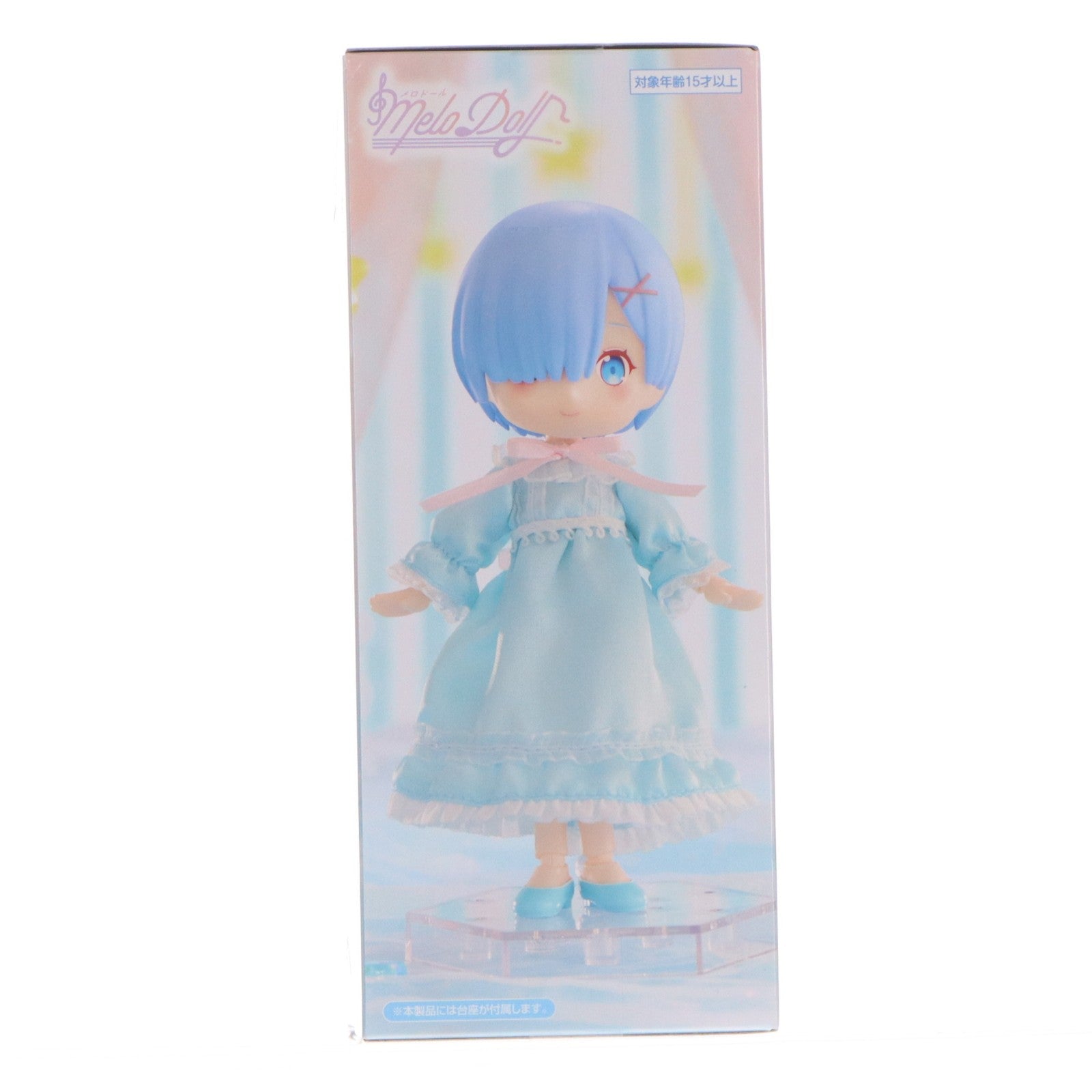 【中古即納】[FIG] レム Re:ゼロから始める異世界生活 MeloDoll Figure-レム・ナイトドレス- フィギュア プライズ(AMU-PRZ20338) フリュー(20260515)