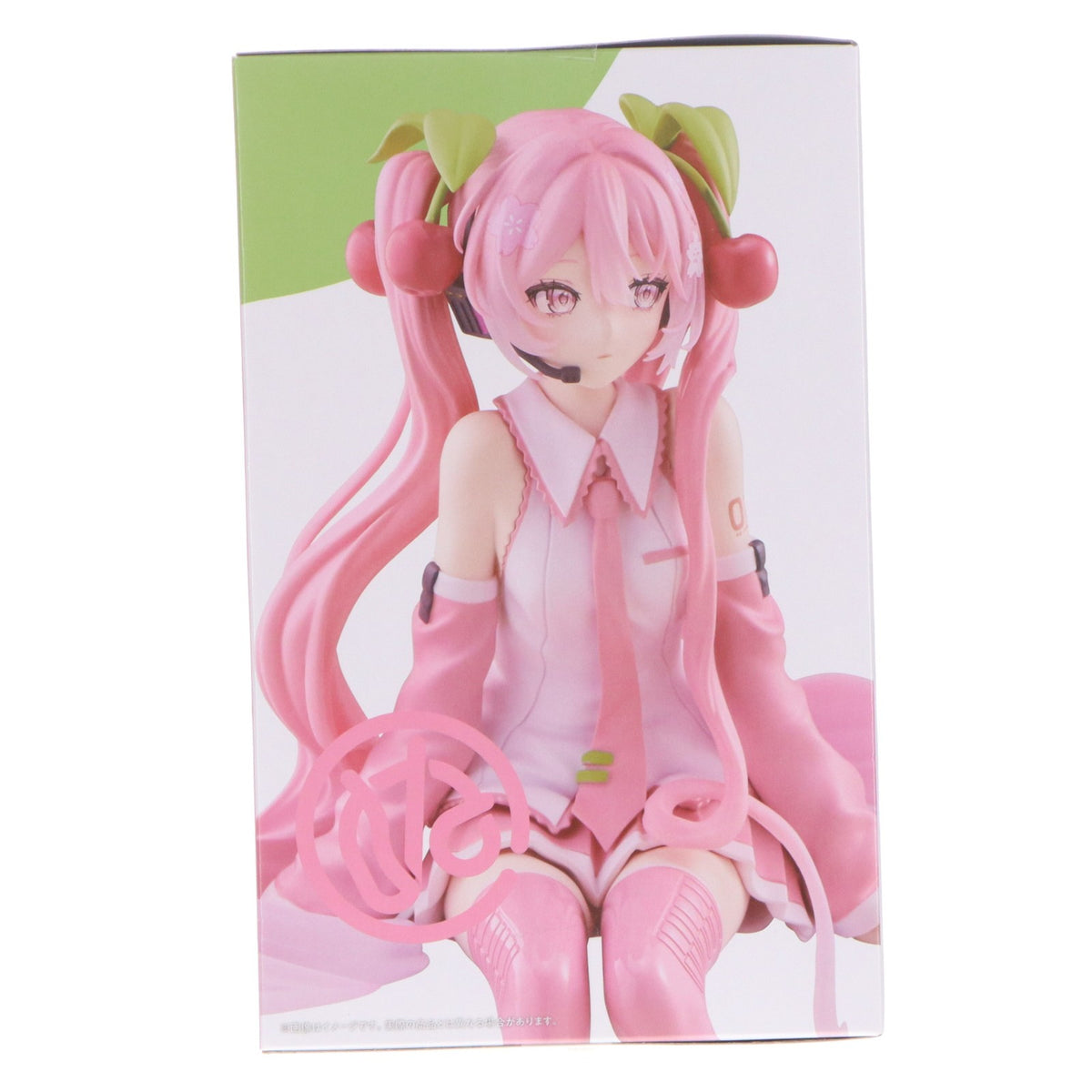 【中古即納】[FIG] 桜ミク キャラクター・ボーカル・シリーズ01 初音ミク ぬーどるストッパーフィギュア-桜ミク2026- プライズ(AMU-PRZ20938) フリュー(20260510)