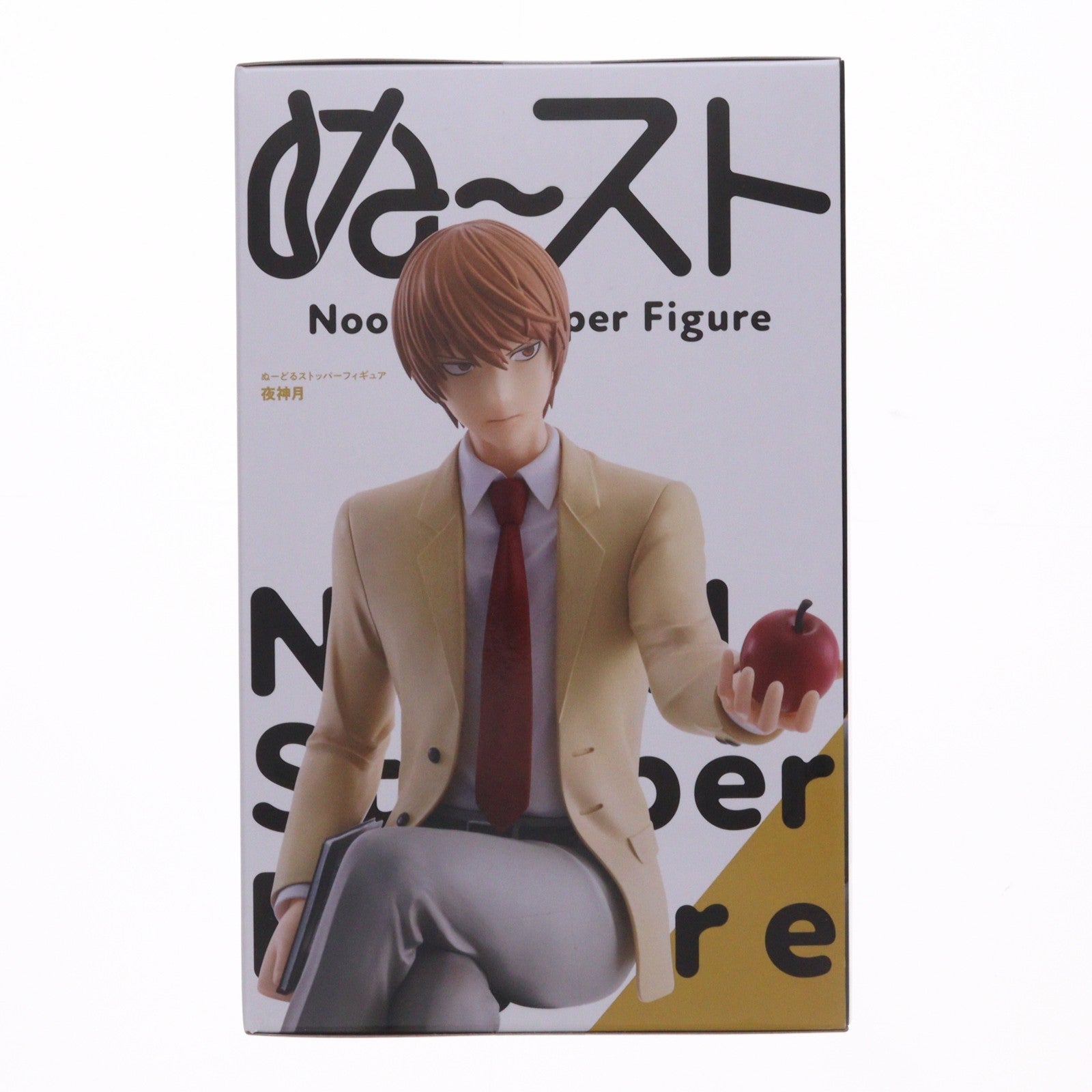 【中古即納】[FIG] 夜神月(やがみらいと) DEATH NOTE(デスノート) ぬーどるストッパーフィギュア-夜神月- プライズ(AMU-PRZ20755) フリュー(20260410)