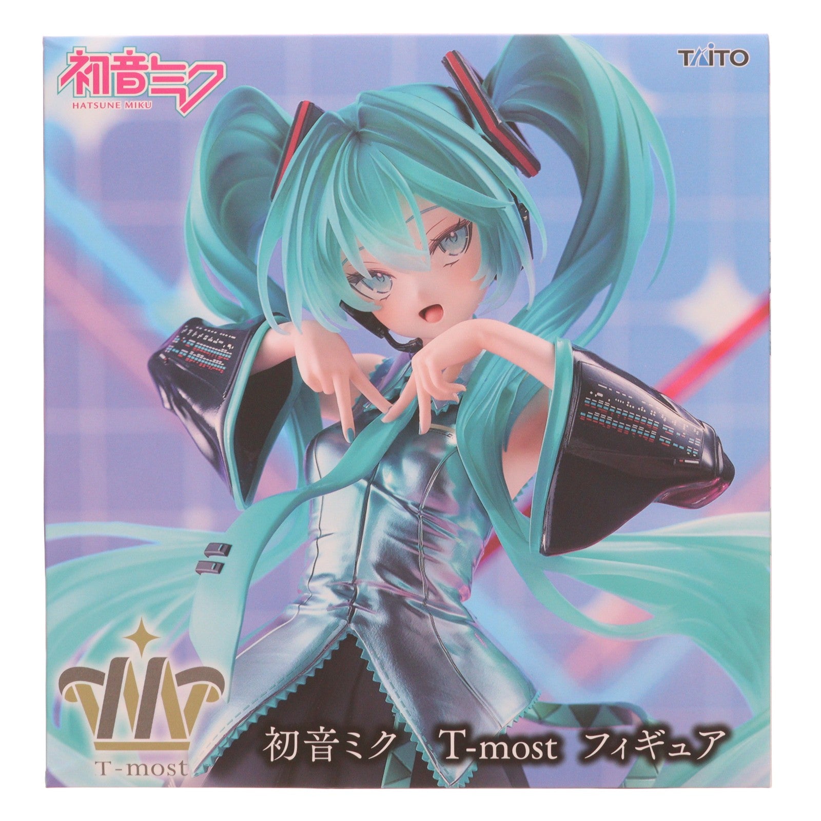 【中古即納】[FIG] 初音ミク キャラクター・ボーカル・シリーズ01 初音ミク T-most フィギュア プライズ(452072400) タイトー(20260731)