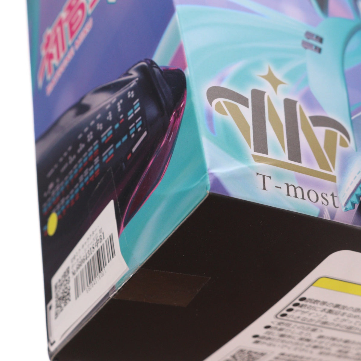 【中古即納】[FIG] 初音ミク キャラクター・ボーカル・シリーズ01 初音ミク T-most フィギュア プライズ(452072400) タイトー(20260731)