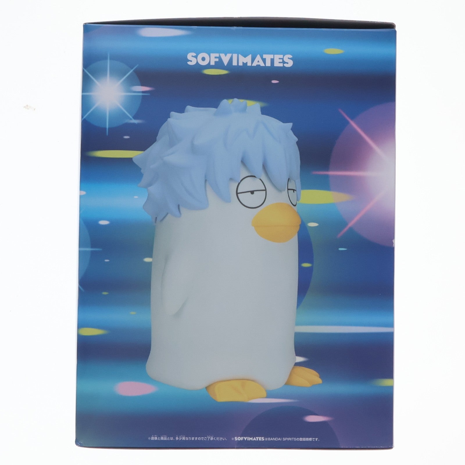 【中古即納】[FIG] ギンザベス 銀魂 おおきなSOFVIMATES～ギンザベス～ ソフビフィギュア プライズ(2836813) バンプレスト(20260616)