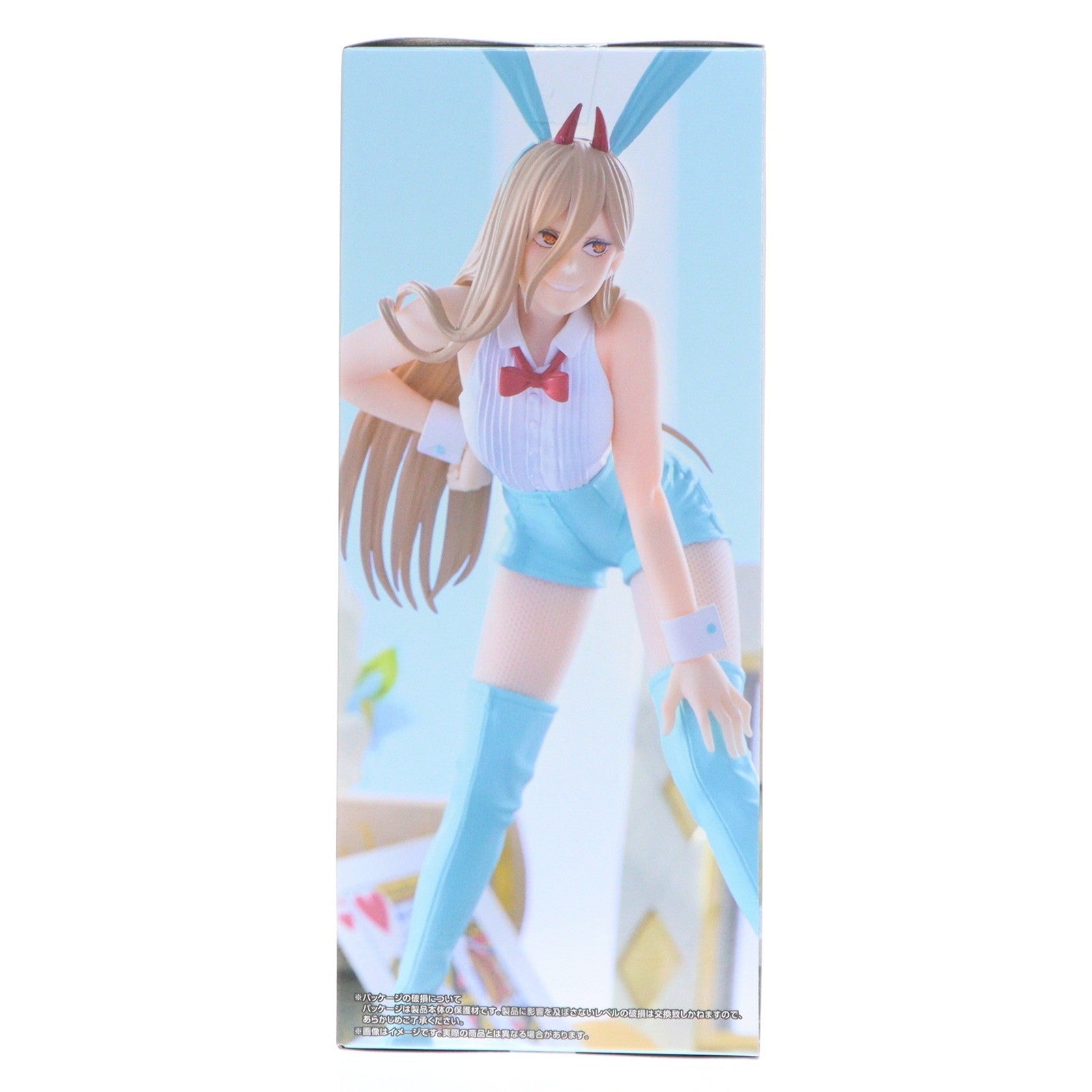 【中古即納】[FIG] ラウンドワン限定 パワー チェンソーマン BiCute Bunnies Figure-パワー Light biue ver.- フィギュア プライズ(AMU-PRZ20134) フリュー(20250720)