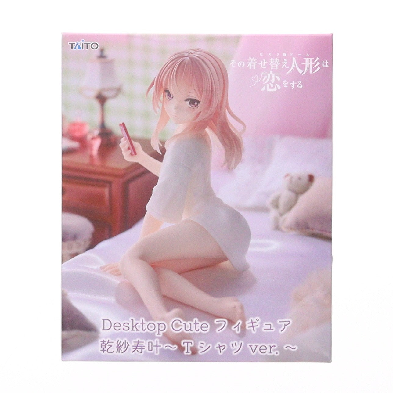 【中古即納】[FIG] 乾紗寿叶(いぬいさじゅな) その着せ替え人形は恋をする Desktop Cute フィギュア 乾紗寿叶～Tシャツver.～ プライズ(452015300) タイトー(20260331)