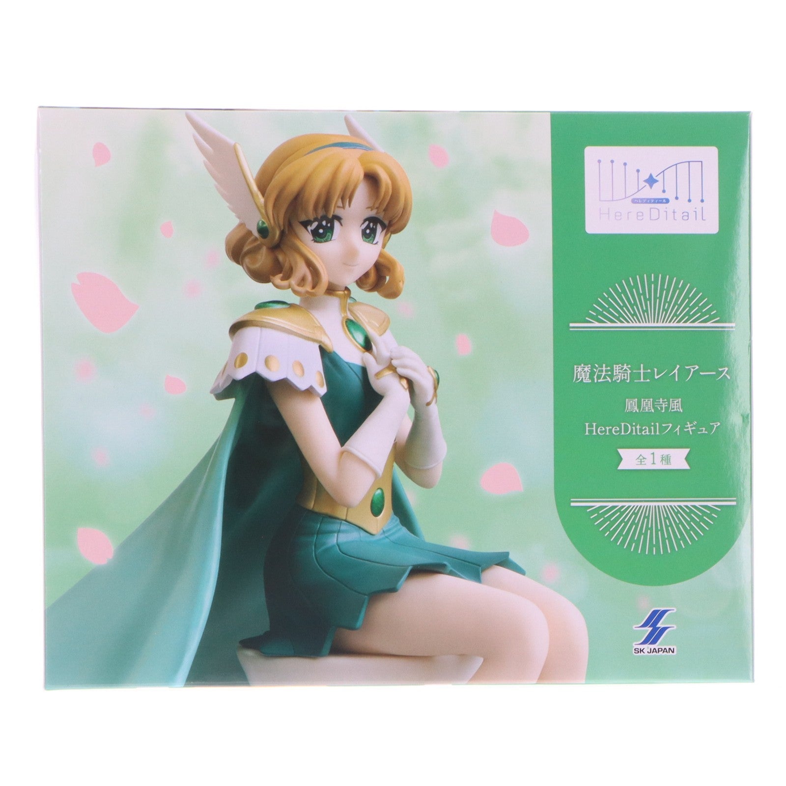 【中古即納】[FIG] 鳳凰寺風(ほうおうじふう) 魔法騎士レイアース HereDitailフィギュア プライズ エスケイジャパン(20260226)