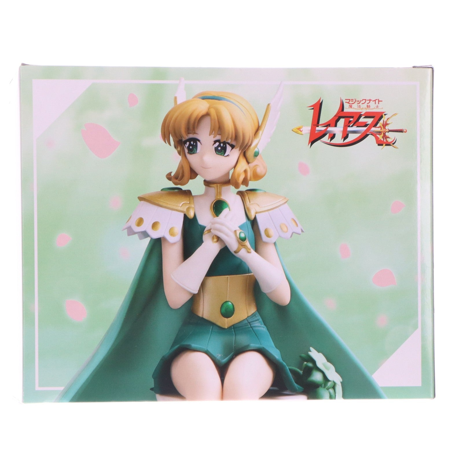 【中古即納】[FIG] 鳳凰寺風(ほうおうじふう) 魔法騎士レイアース HereDitailフィギュア プライズ エスケイジャパン(20260226)