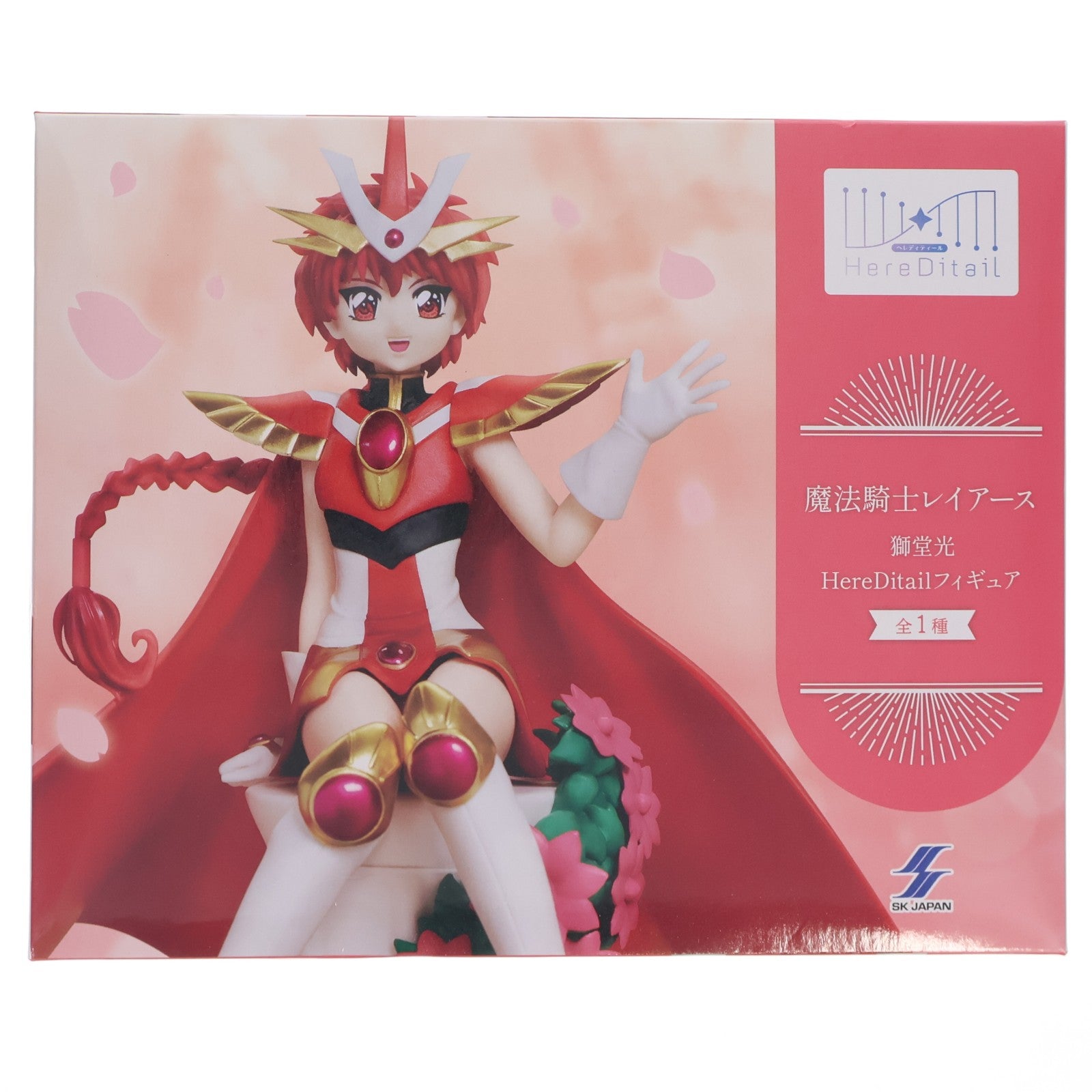 【中古即納】[FIG] 獅堂光(しどうひかる) 魔法騎士レイアース HereDitailフィギュア プライズ エスケイジャパン(20260128)