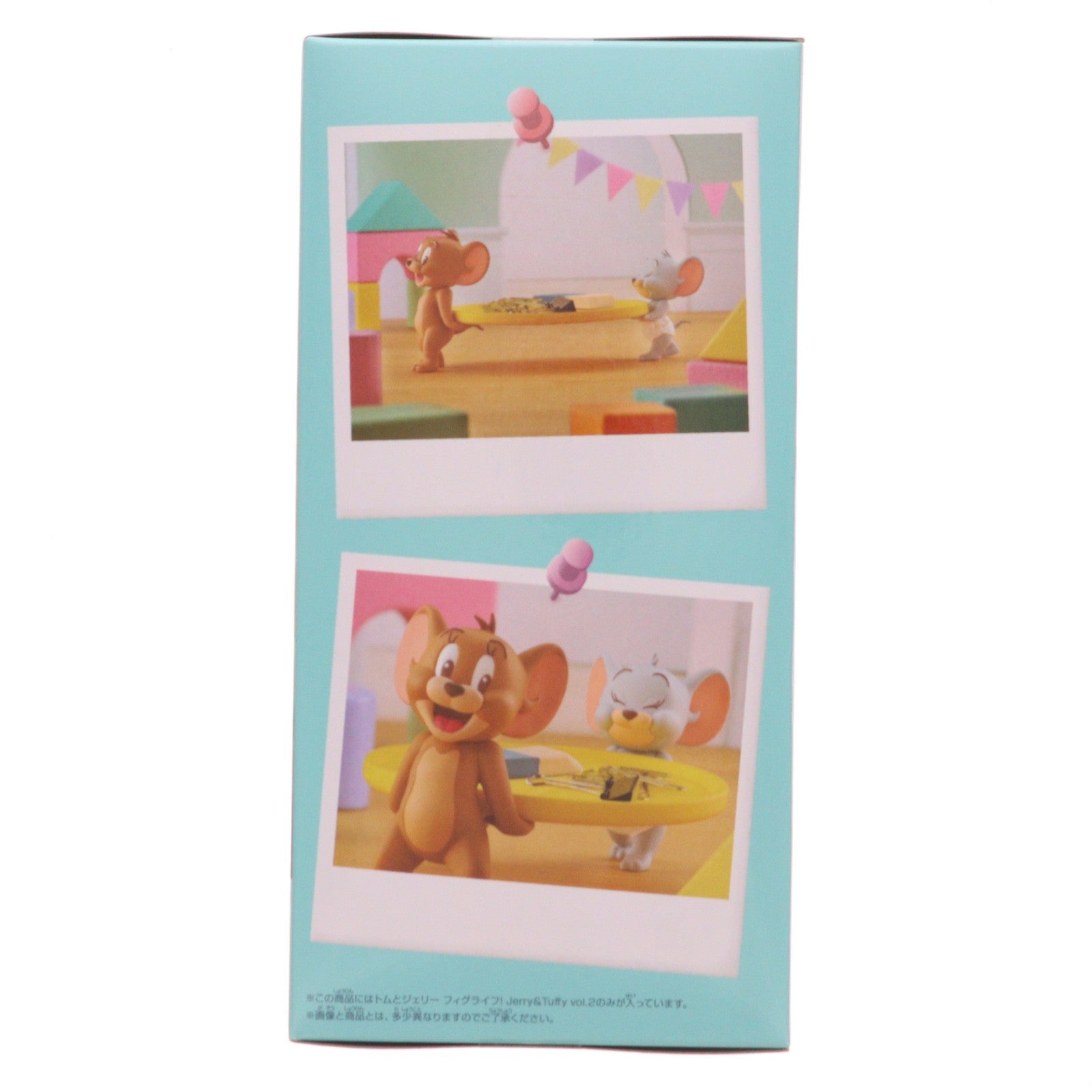 【中古即納】[FIG] ジェリー&タフィー トムとジェリー フィグライフ! Jerry&Tuffy vol.2 フィギュア プライズ(2788814) バンプレスト(20260312)