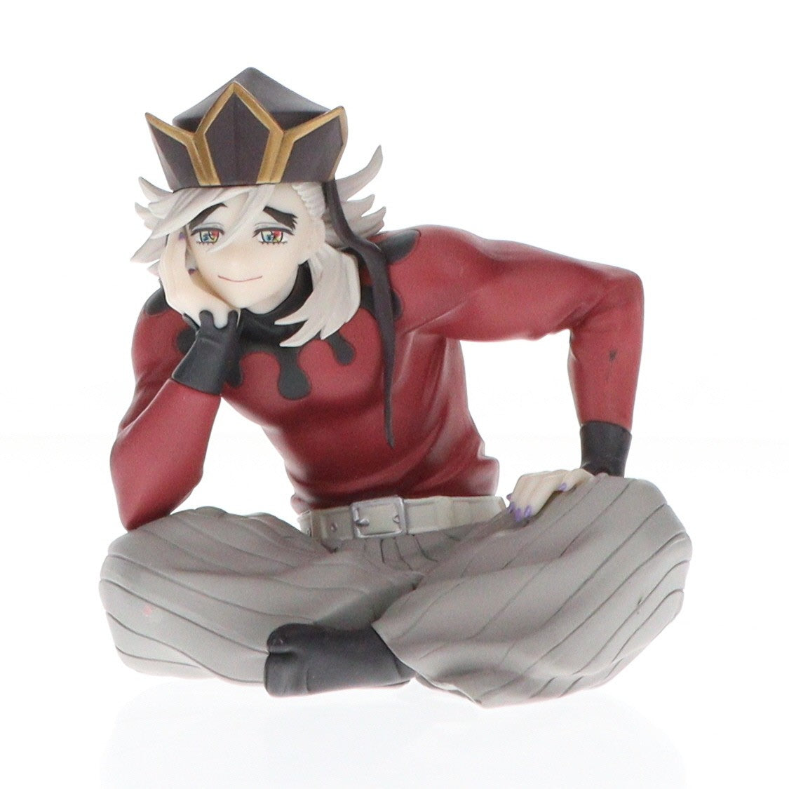 【中古即納】[FIG] ラウンドワン限定 童磨(どうま) 鬼滅の刃 ぬーどるストッパーフィギュア-童磨- プライズ フリュー(20250808)