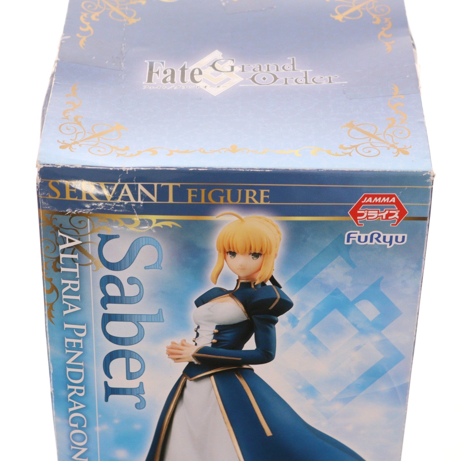 【中古即納】[FIG] セイバー/アルトリア・ペンドラゴン サーヴァントフィギュア Fate/Grand Order(フェイト/グランドオーダー) プライズ(AMU-PRZ7303) フリュー(20160531)