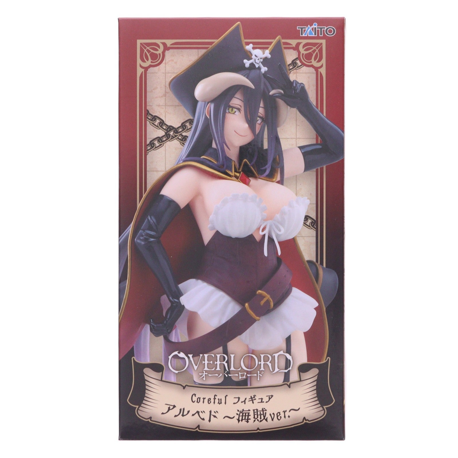 【中古即納】[FIG] アルベド オーバーロード Coreful フィギュア アルベド～海賊ver.～ プライズ(452071900) タイトー(20260730)