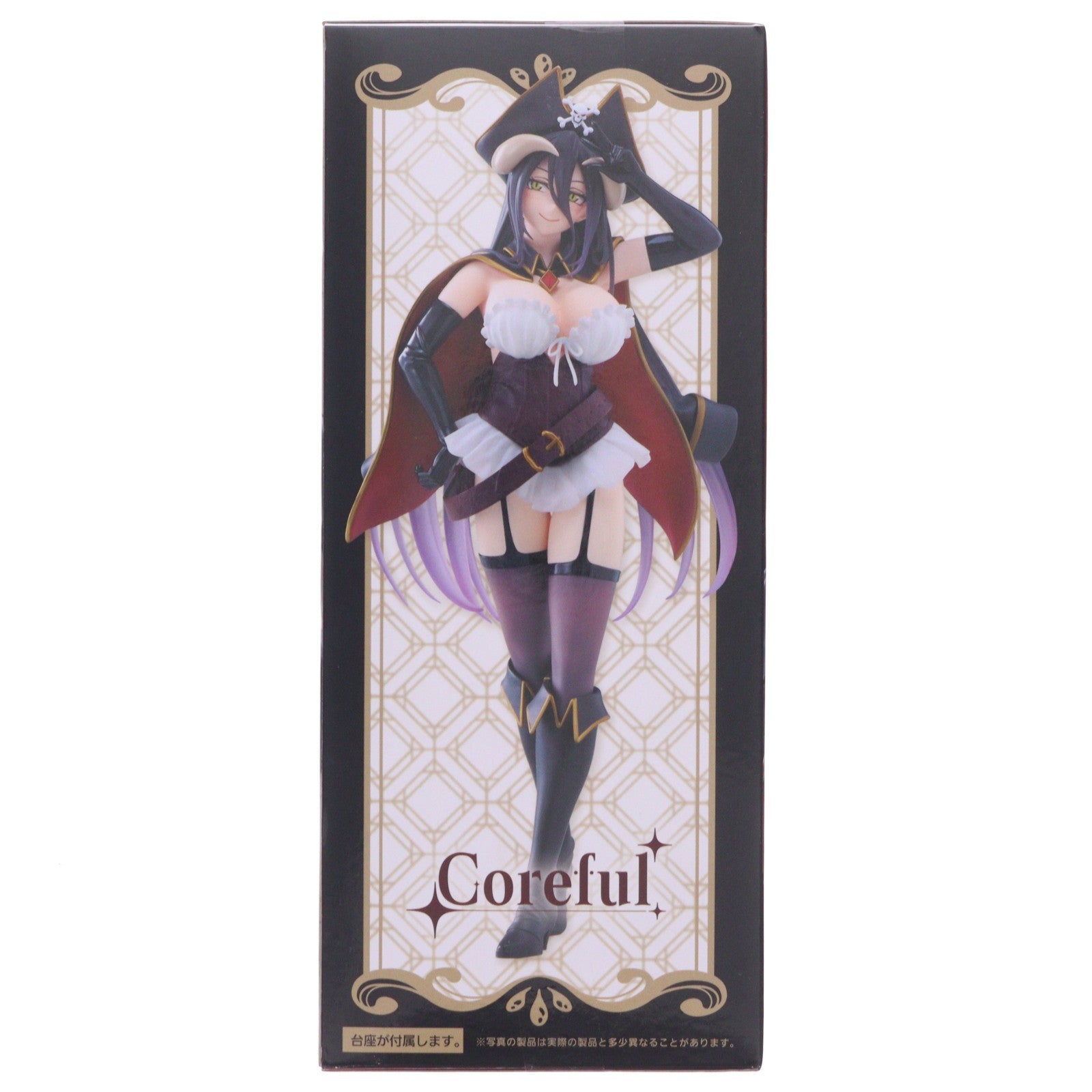 【中古即納】[FIG] アルベド オーバーロード Coreful フィギュア アルベド～海賊ver.～ プライズ(452071900) タイトー(20260730)