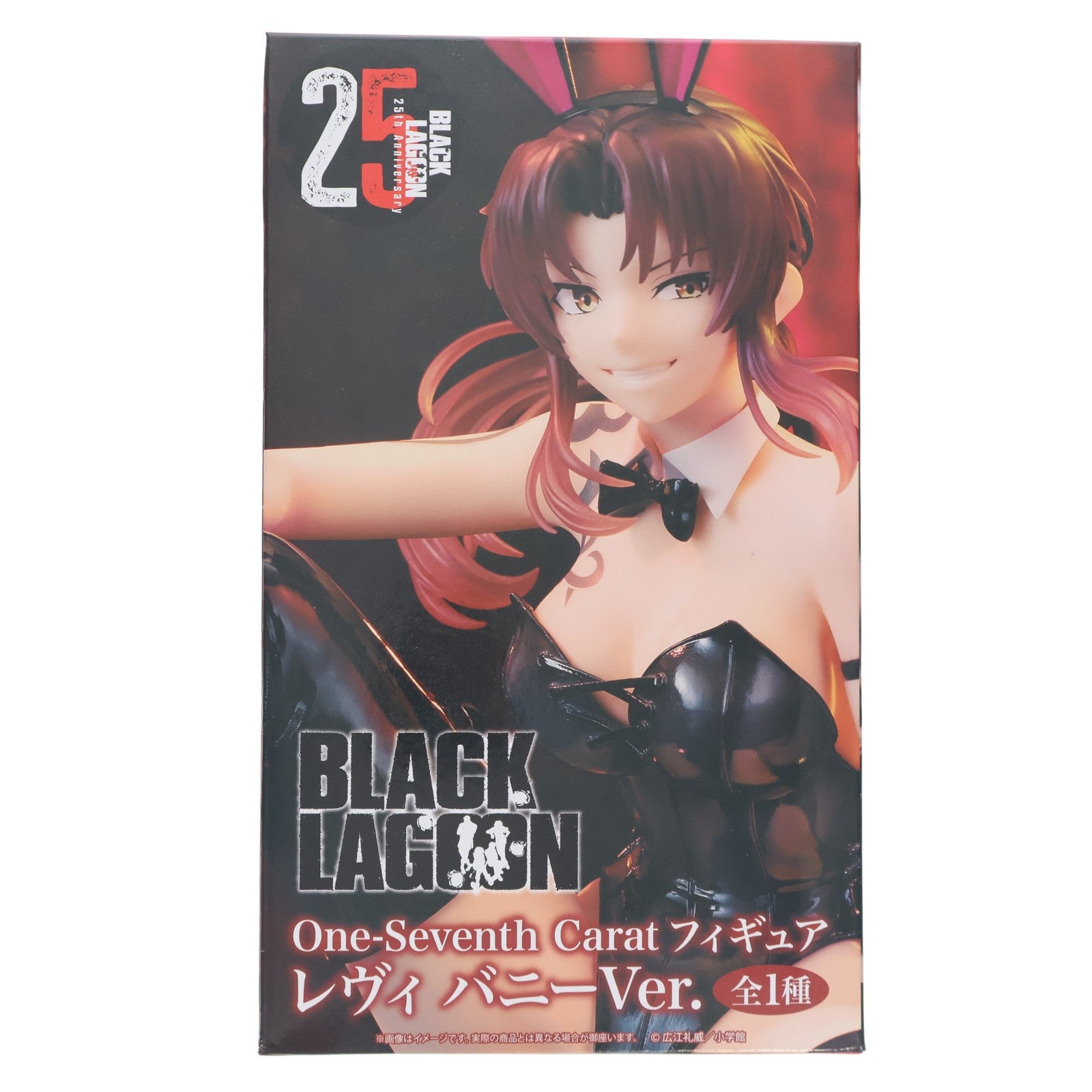 【中古即納】[FIG] レベッカ・リー BLACK LAGOON(ブラックラグーン) One-Seventh Caratフィギュア レヴィ バニーVer. 1/7 プライズ(SS16818) システムサービス(20260717)