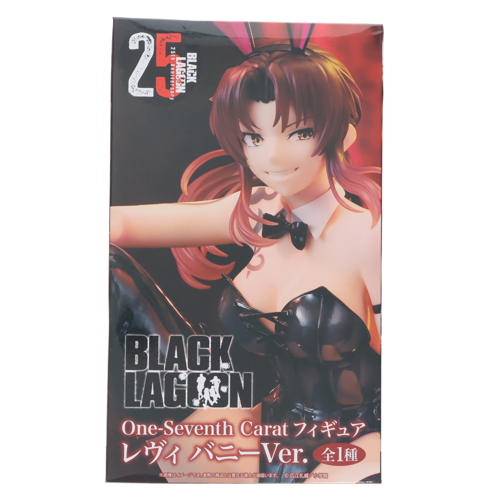 【中古即納】[FIG] レベッカ・リー BLACK LAGOON(ブラックラグーン) One-Seventh Caratフィギュア レヴィ バニーVer. 1/7 プライズ(SS16818) システムサービス(20260717)