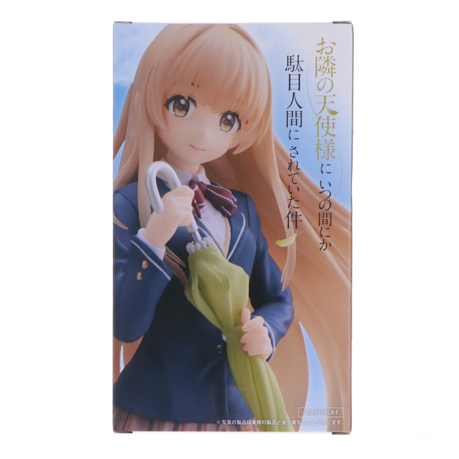 【中古即納】[FIG] 椎名真昼(しいなまひる) お隣の天使様にいつの間にか駄目人間にされていた件 Coreful フィギュア 椎名真昼～制服ver.～ プライズ(452037100) タイトー(20260516)