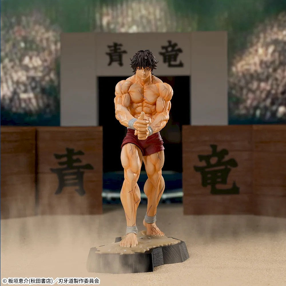 【中古即納】[FIG] 範馬刃牙(はんまばき) 刃牙道 Luminasta-範馬刃牙- フィギュア プライズ(1123272) セガ(20260717)